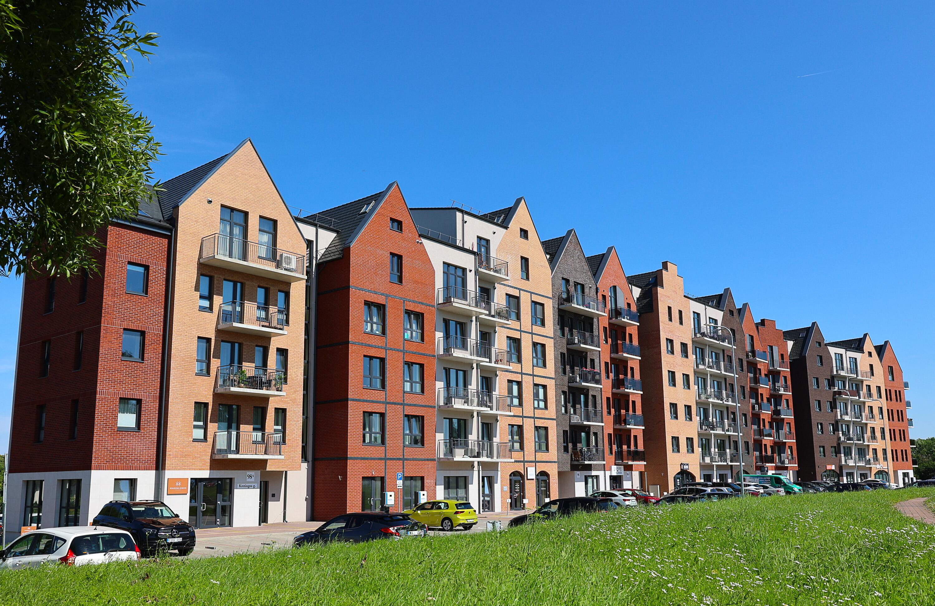 Unikalu: „Klaipėdos Holivudo“ pastatai – architektūrinė aliuzija į senąją Klaipėdą.
