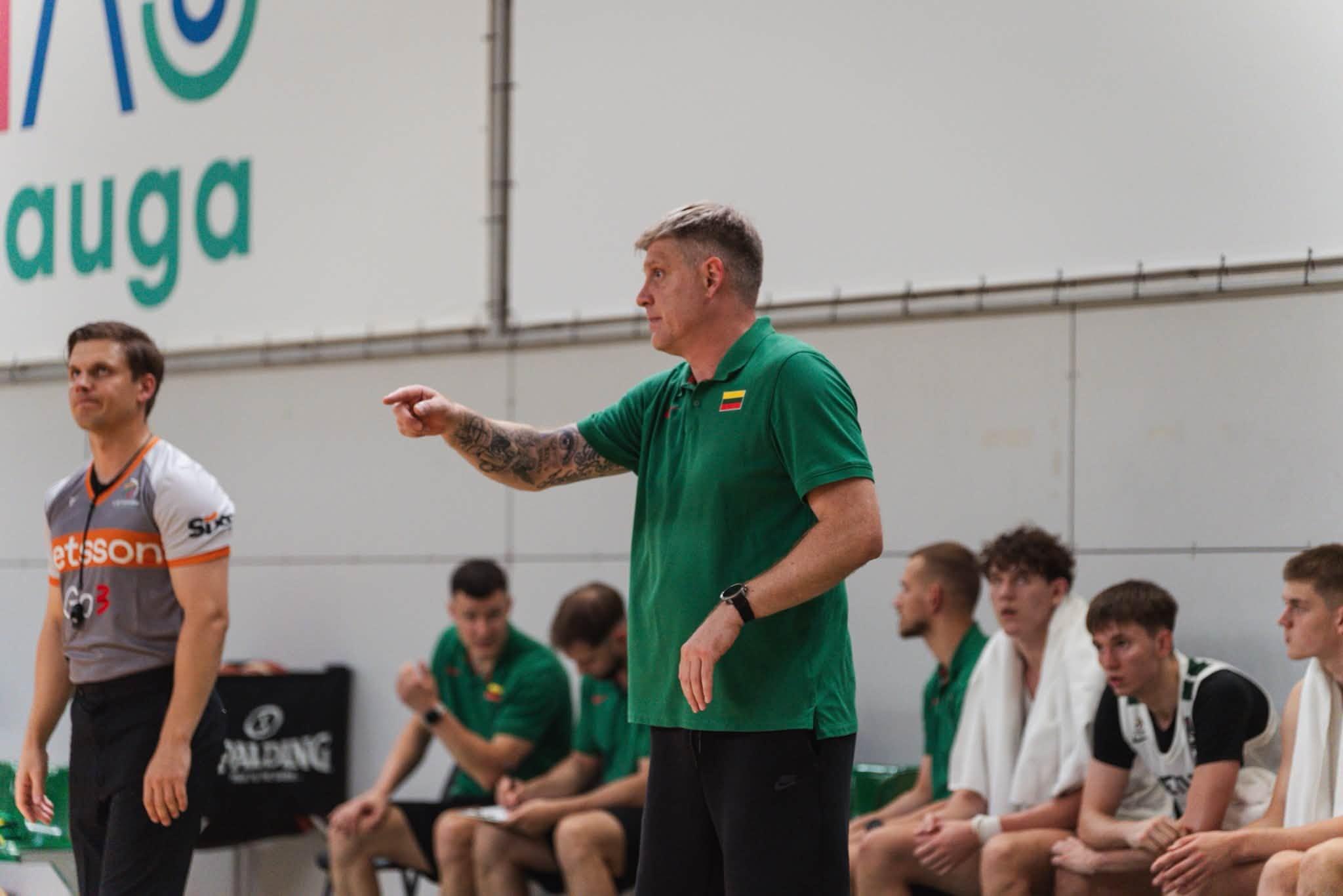 Viltys: treneris G. Kadžiulis tikisi iš Italijos parsivežti kelialapį į pasaulio čempionatą.