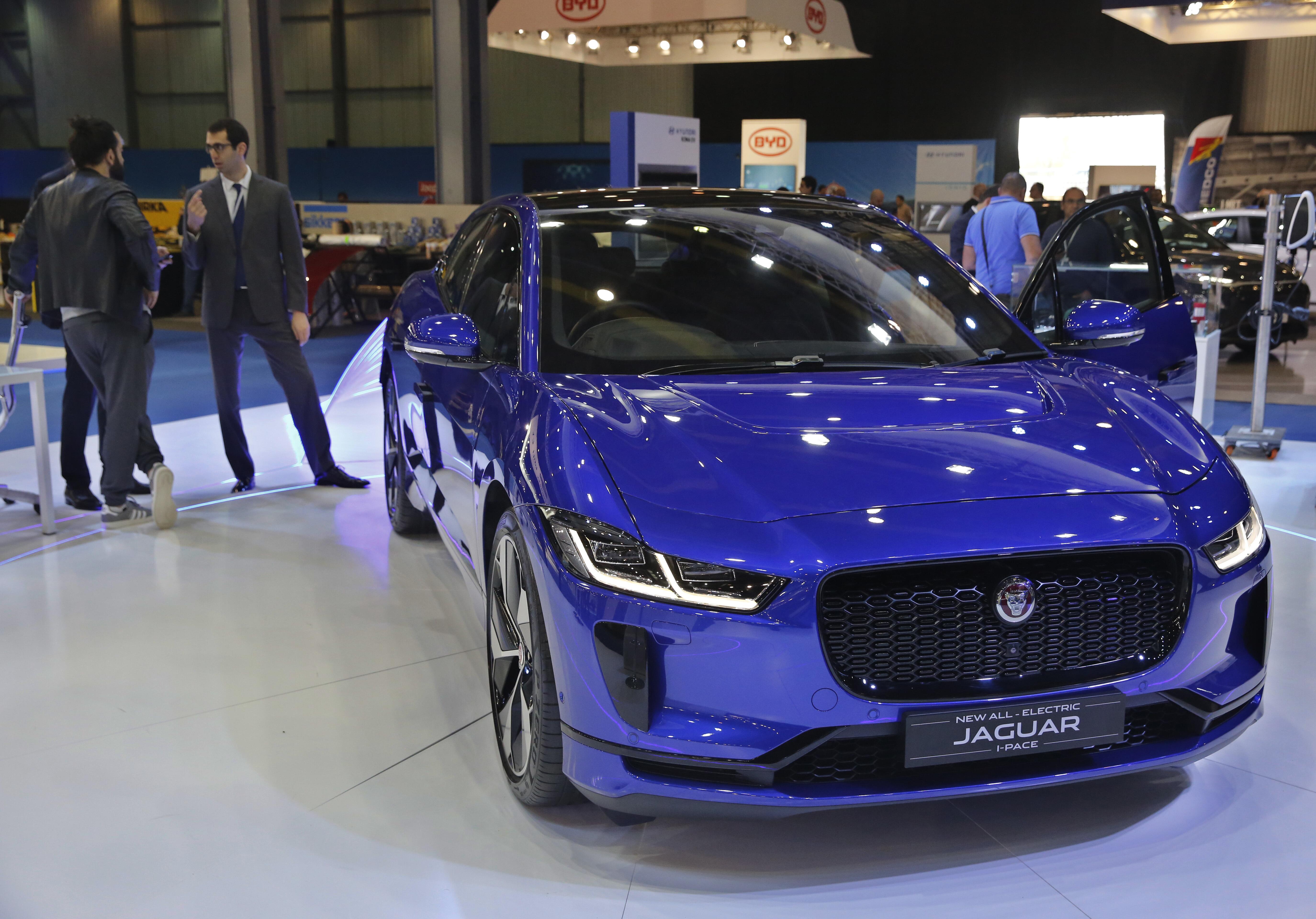 Nuosmukis: 2019 m. geriausio metų automobilio prizą Niujorko parodoje gavęs „Jaguar I-Pace“ dabar prarado per 70 proc. kainos.
