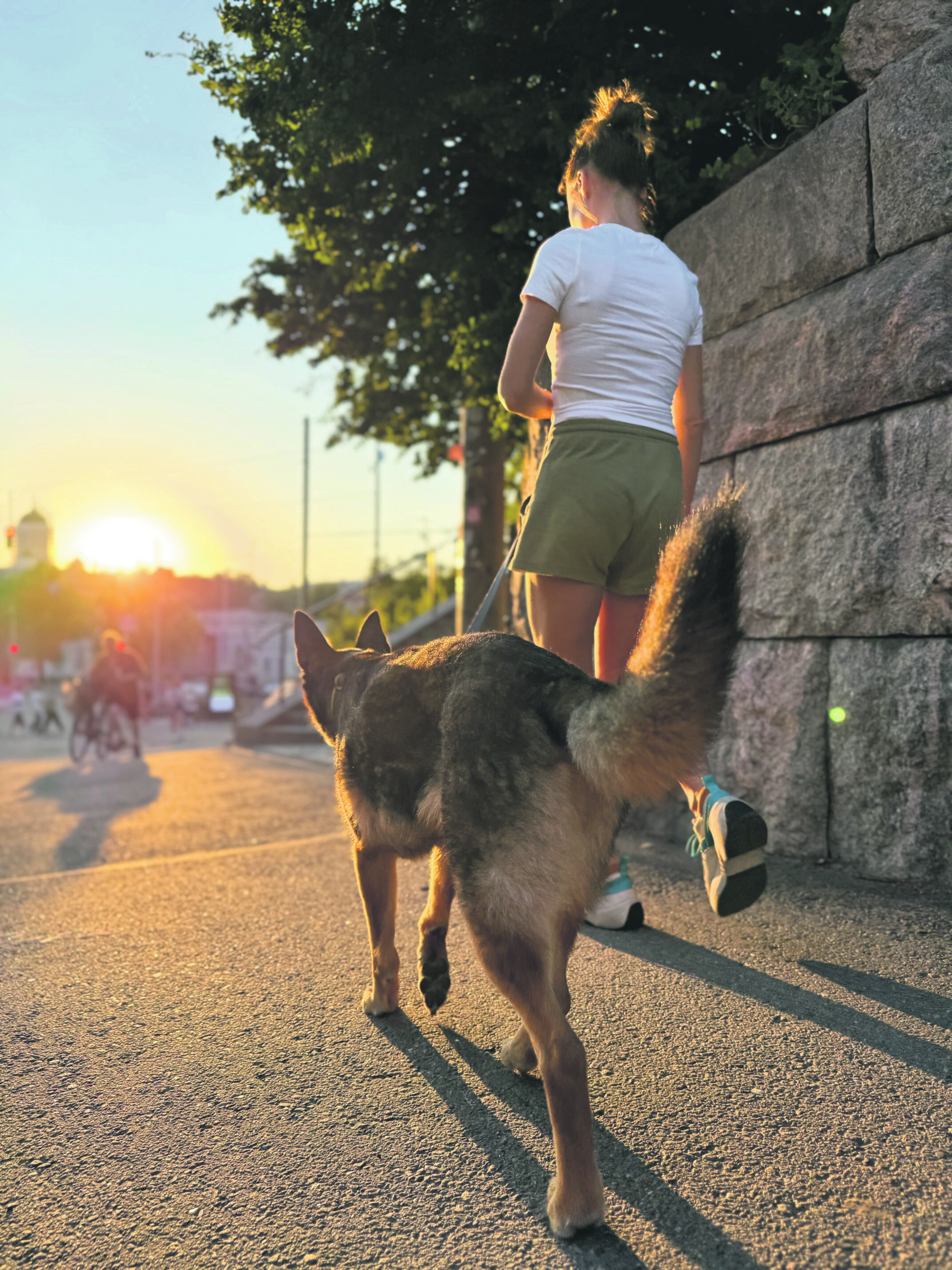 Psichologė: Hesė Simonai – nepamainoma pagalbininkė, kai susiduria su stresu, dideliu nerimu.