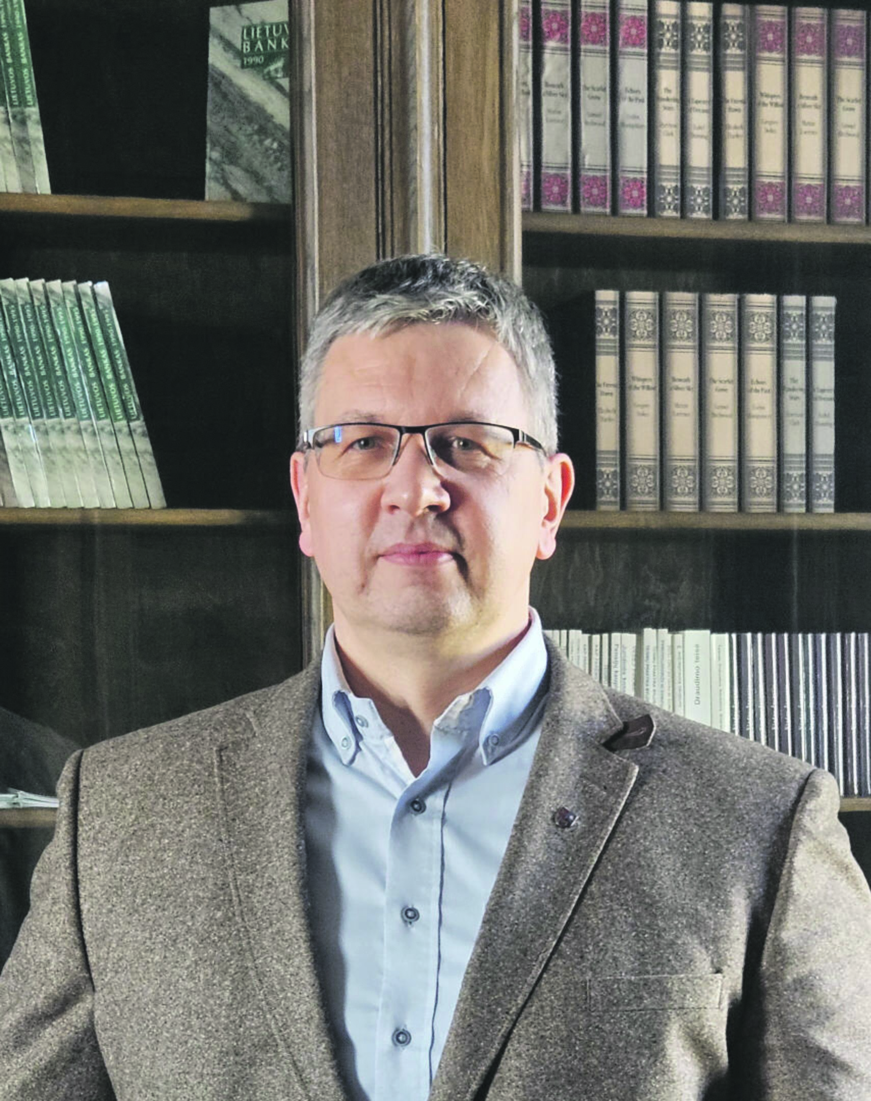 Prof. Rytis Krušinskas
