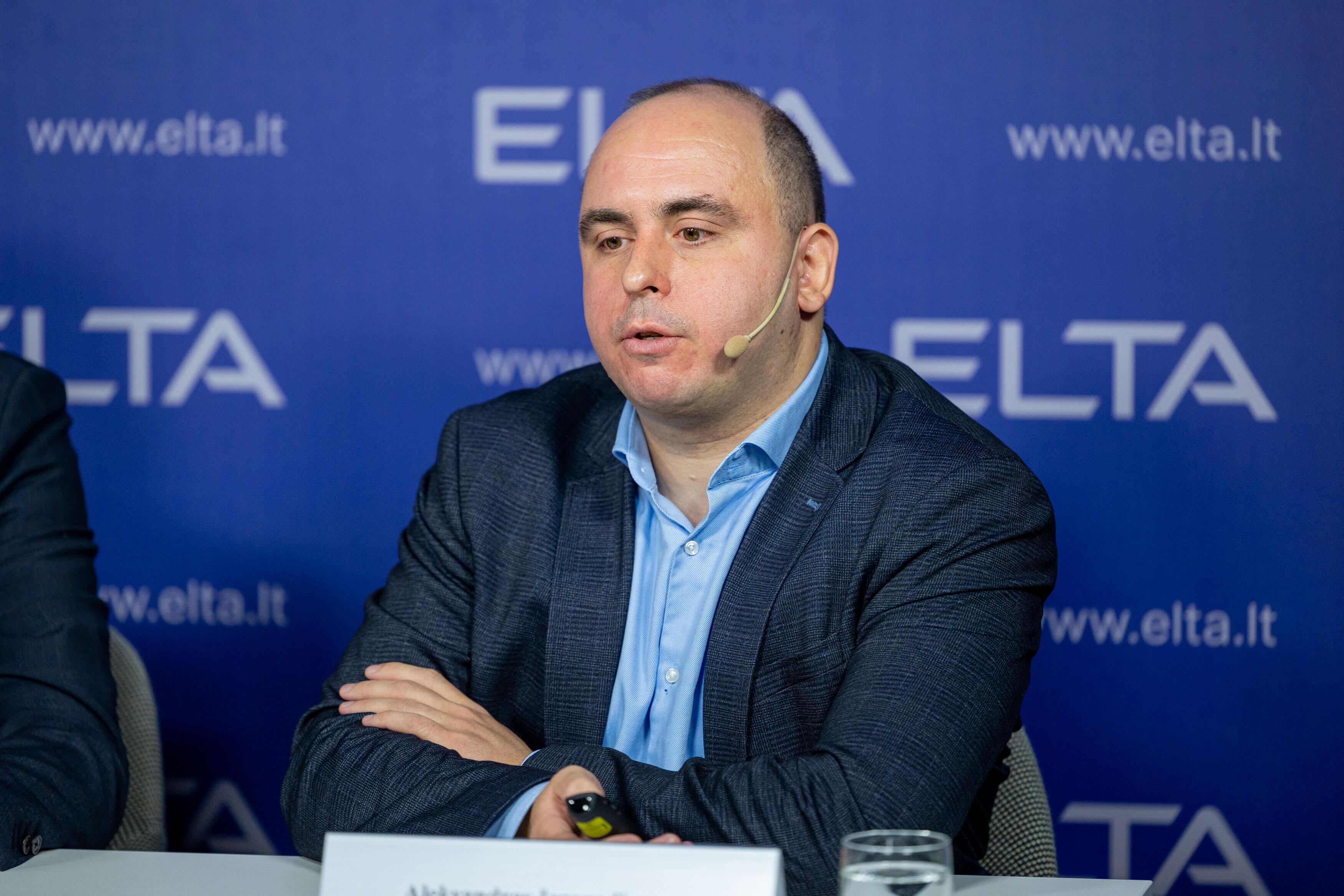 „Citadele“ vyriausiasis ekonomistas Aleksandras Izgorodinas