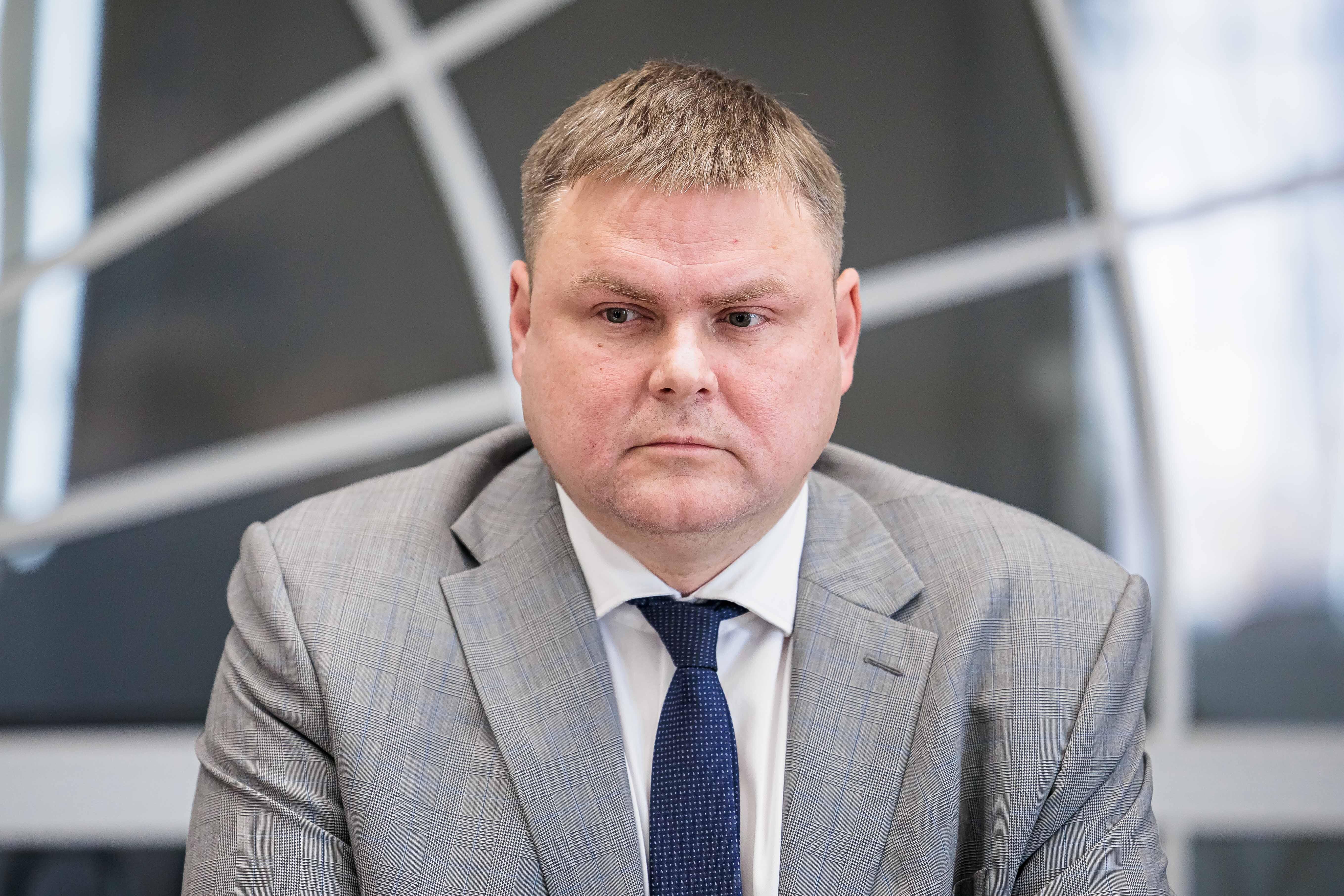 Lietuvos švietimo ir mokslo profesinės sąjungos vadovas Egidijus Milešinas 