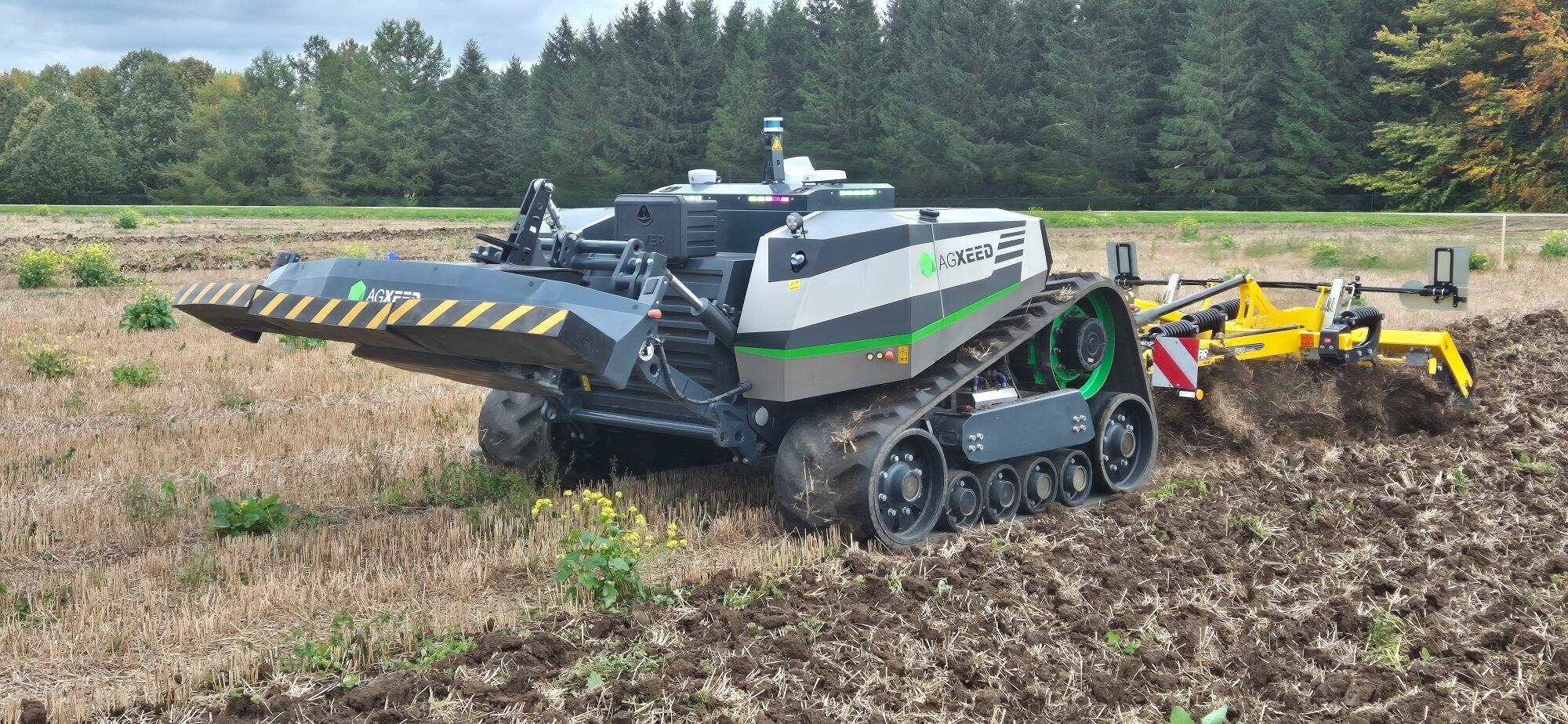 Robotai žemės ūkyje
