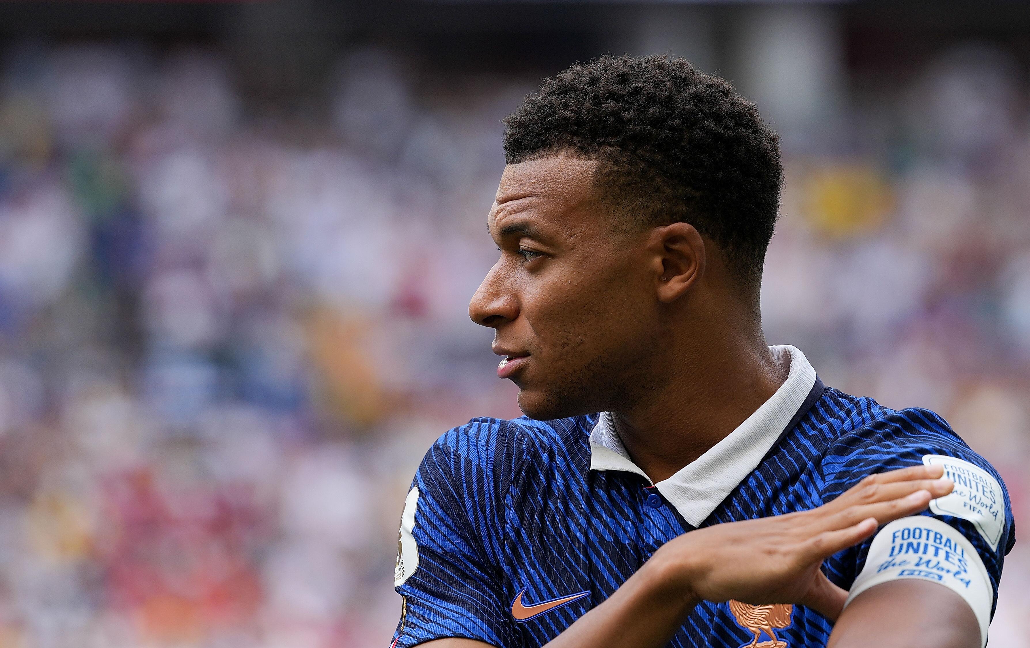 K. Mbappe