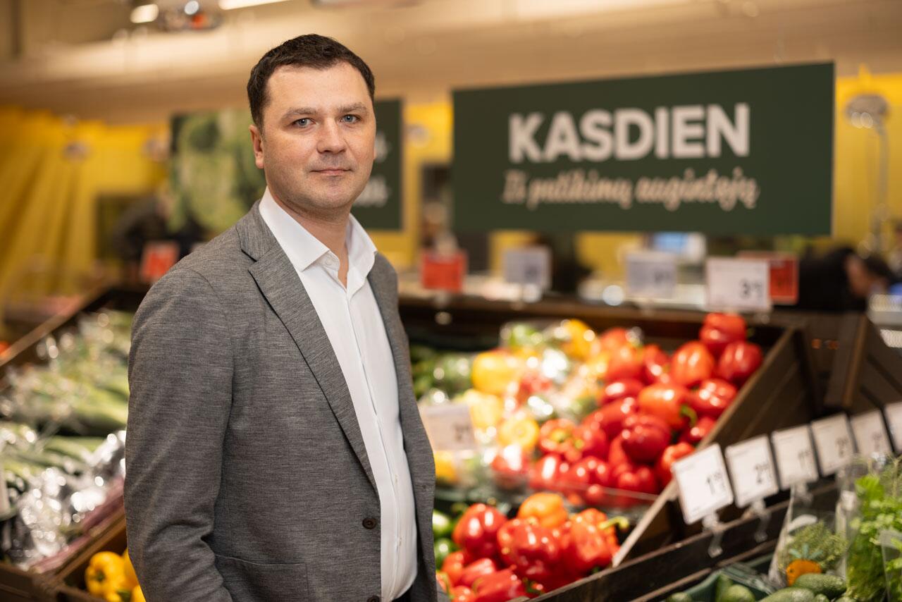 „Maximos“ Pirkimų departamento direktorius Marius Tilmantas