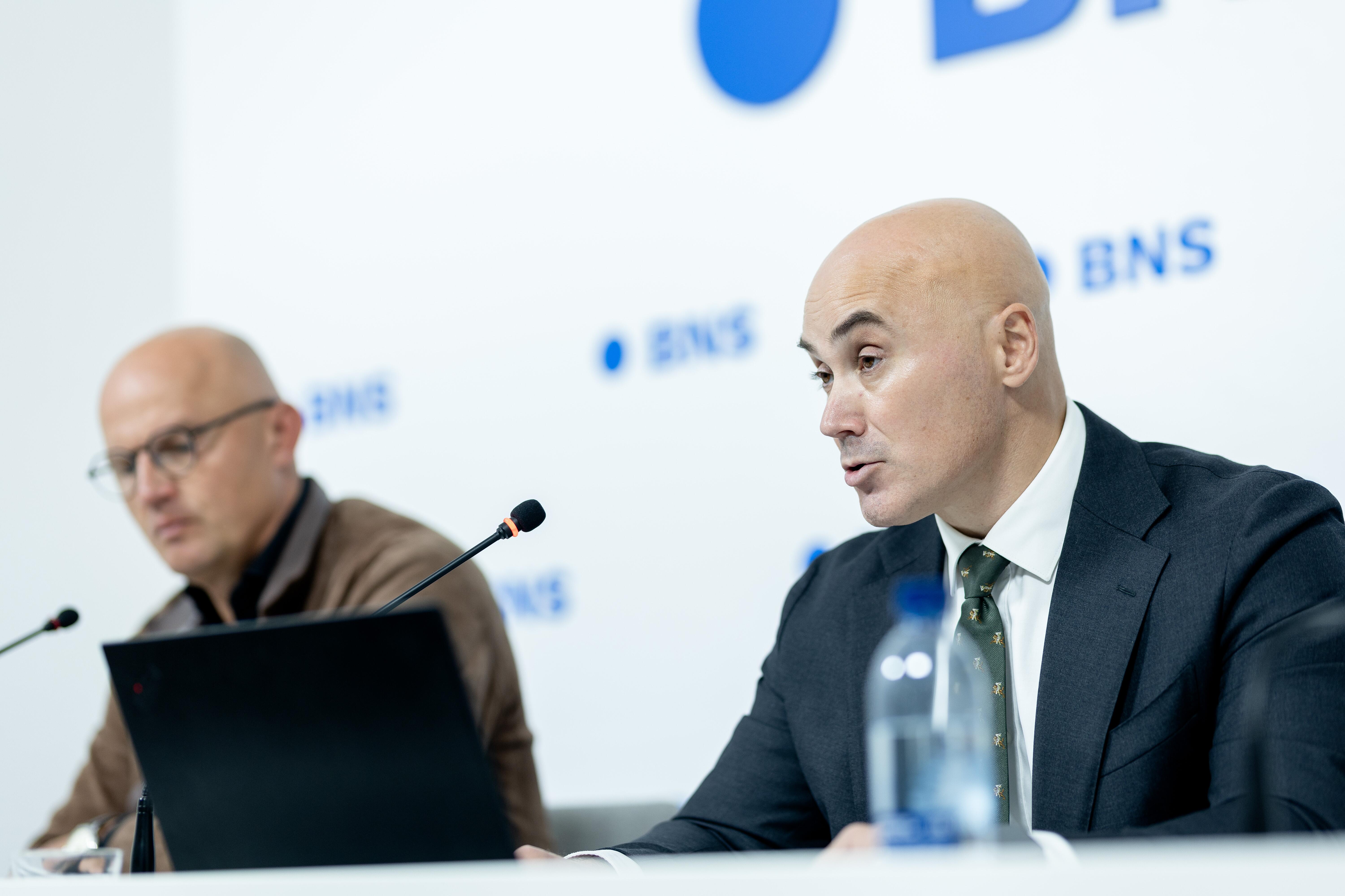 Edmundas Jakilaitis (kairėje) ir Tomas Godliauskas.