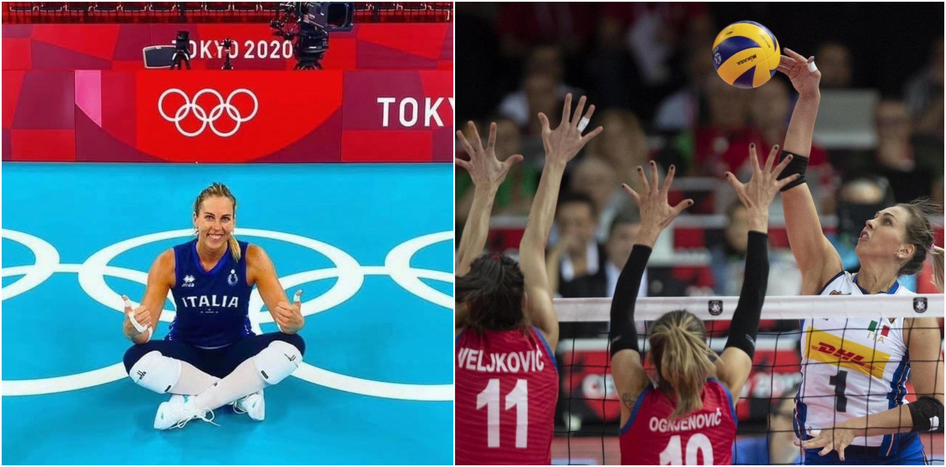 Karjera: I. Sorokaitė atstovavo Italijos rinktinei Tokijo olimpiadoje, 2019 m. iškovojo Europos čempionato bronzą.