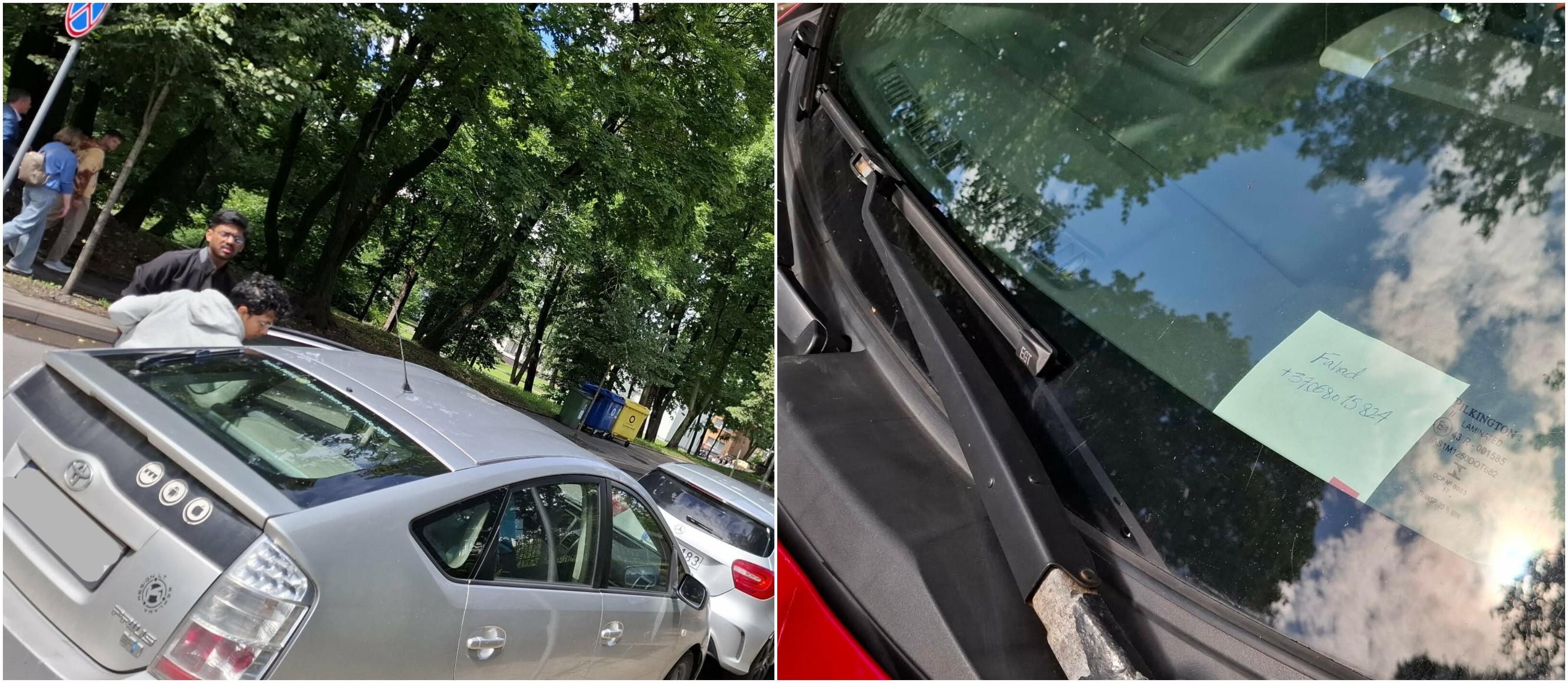Tiršta: parkavimo vietų trūkumą pripažįsta ir musulmonų bendruomenė.