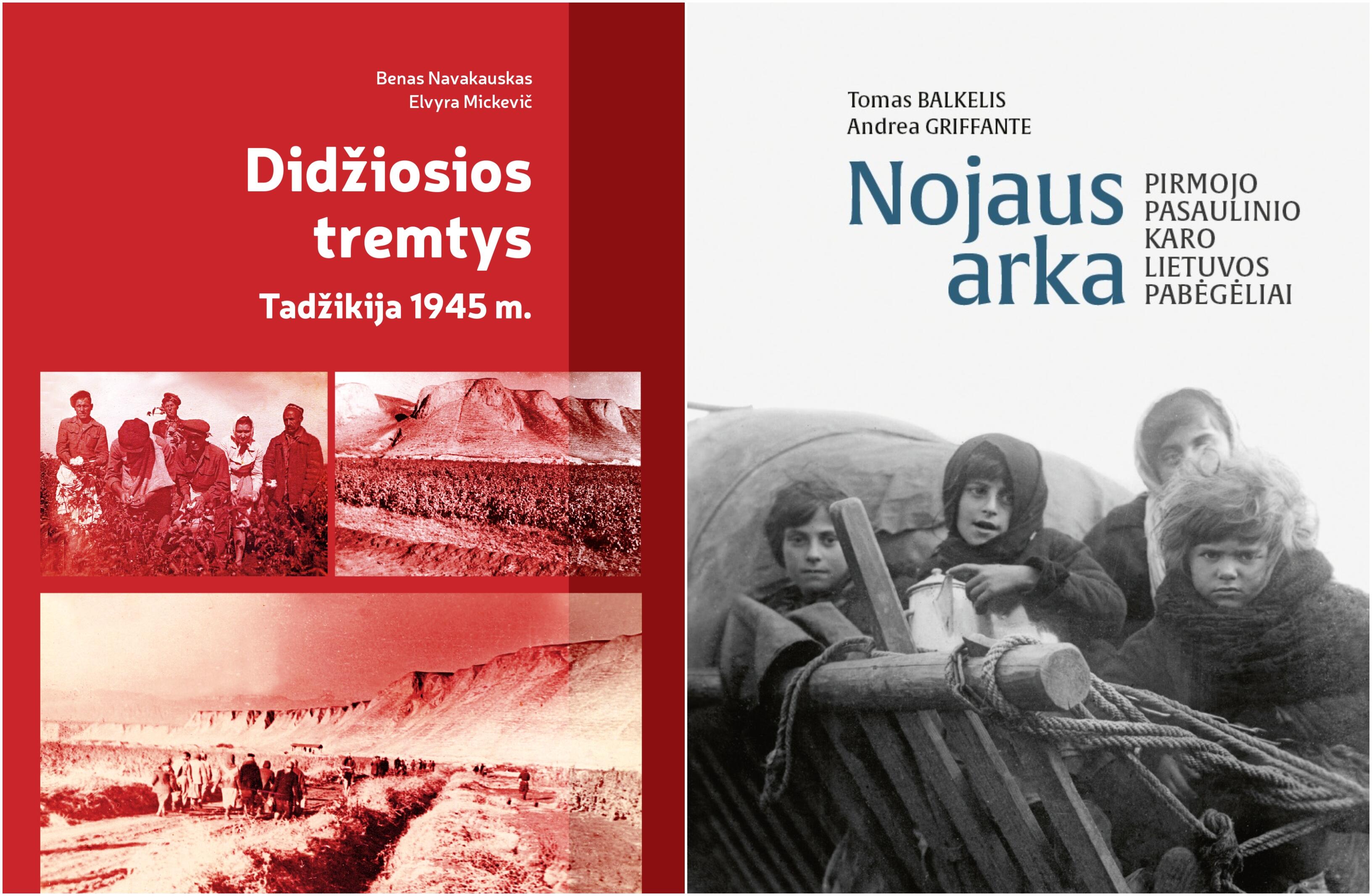 Žaizdos: tarp Kaune pristatomų knygų – skaudžiai praeičiai skirti leidiniai.