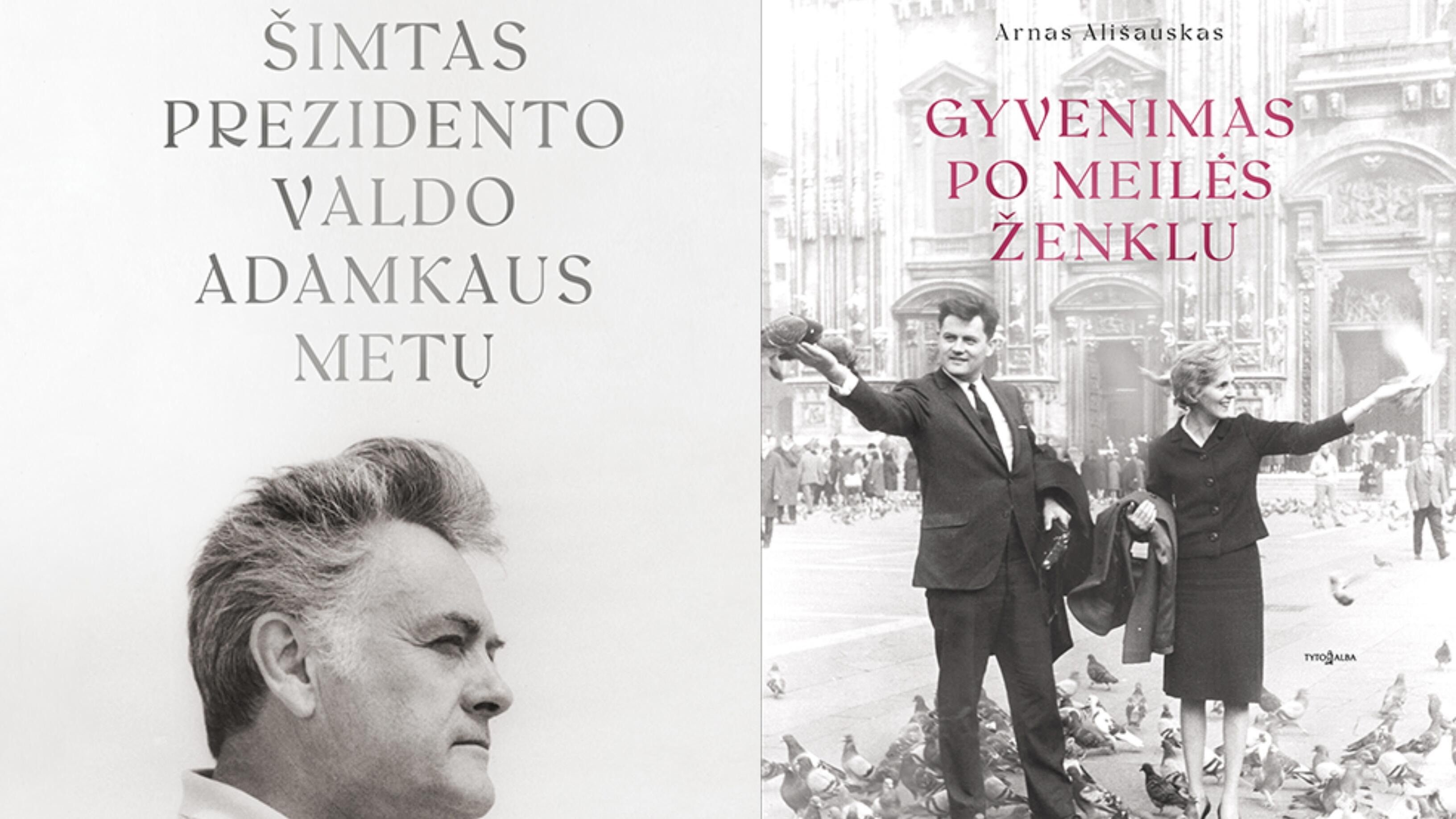 Nauja: Kauno knygų mugėje rugsėjo 18–20 d. bus pristatytos dvi naujos knygos – fotobiografija „Šimtas Prezidento Valdo Adamkaus metų“ ir Arno Ališausko pokalbiai su A. Adamkiene „Gyvenimas po meilės ženklu“.