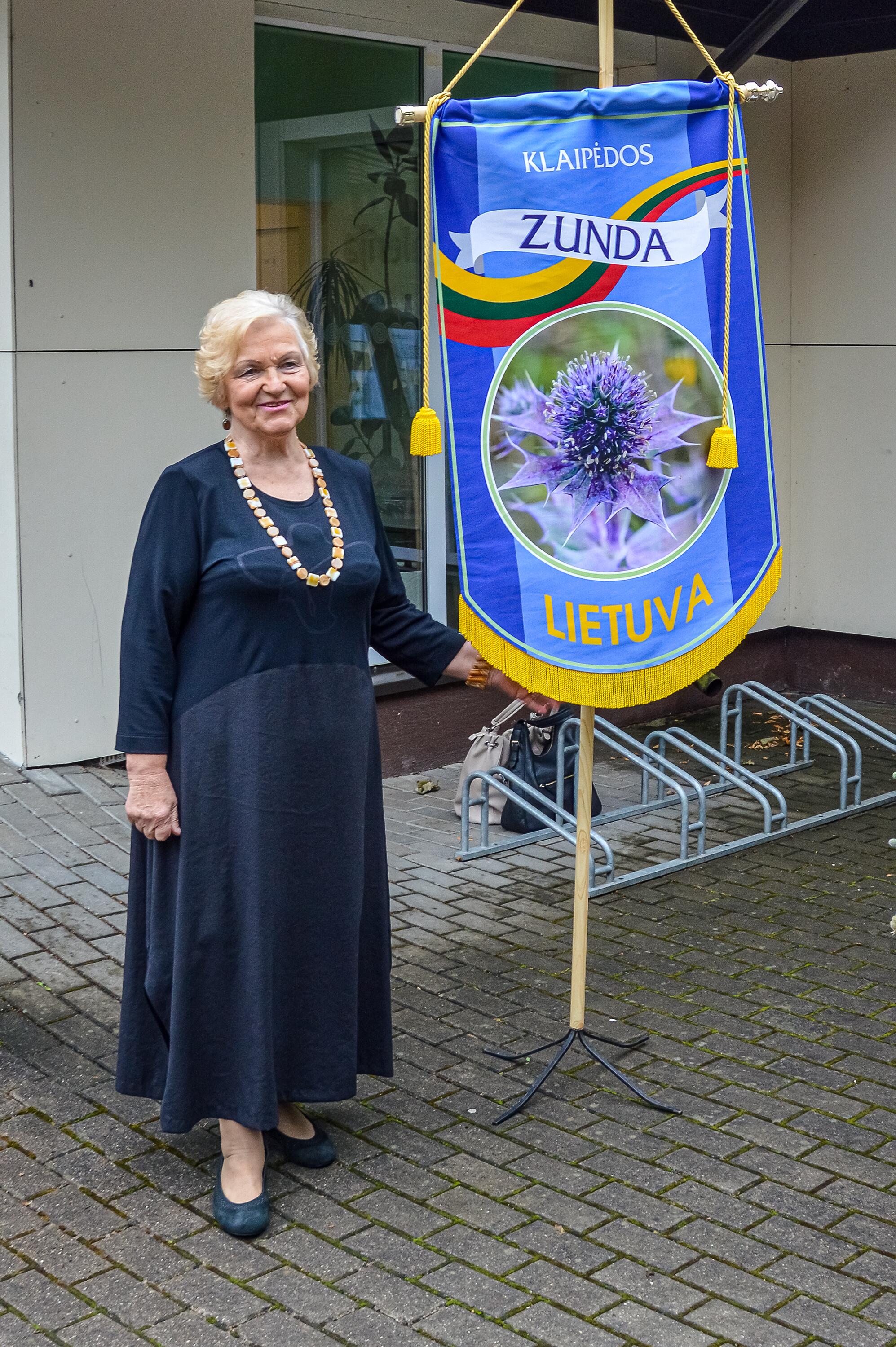 VšĮ senjorų šokių kolektyvo „Klaipėdos zunda“ įkūrėja ir vadovė Irena Toliušienė 