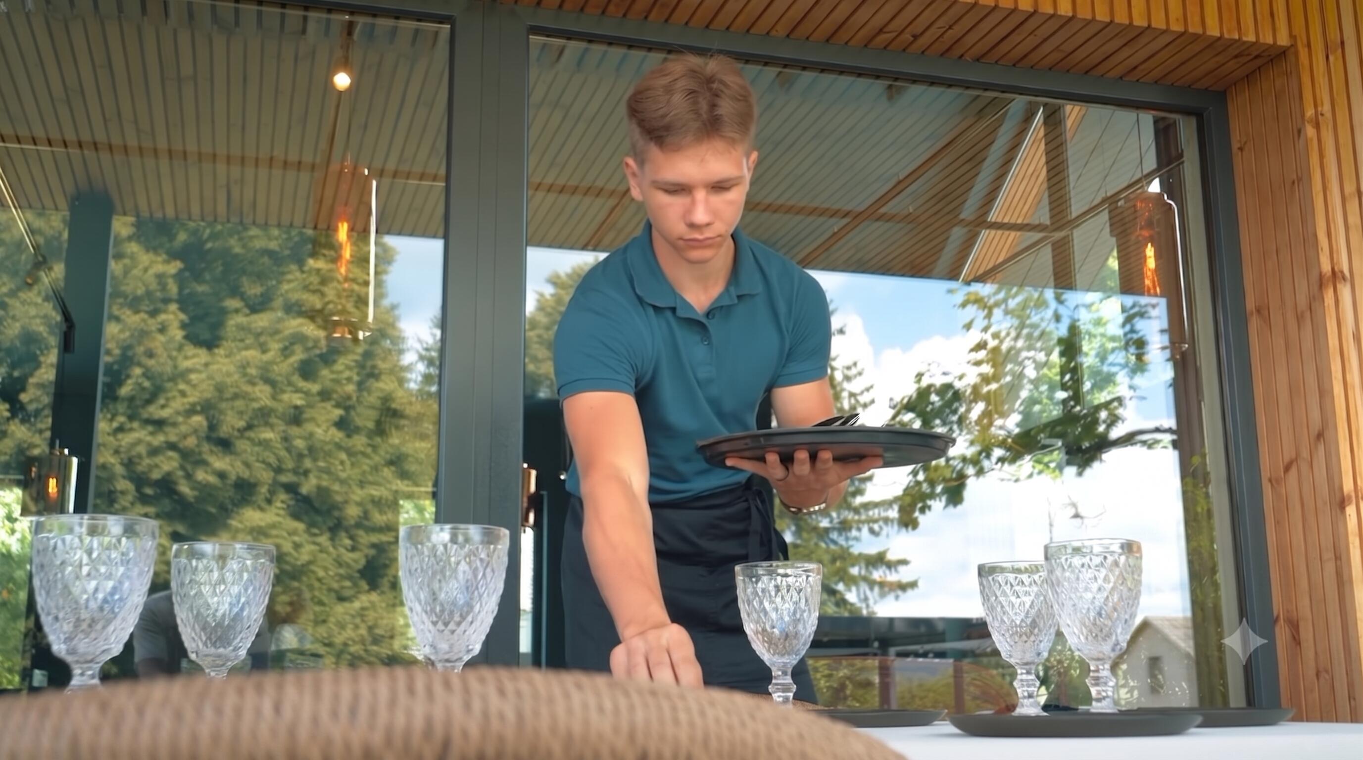 Padrąsinimas: Mantas savo bendraamžiams linkėjo nebijoti naujų dalykų, išbandyti juos.