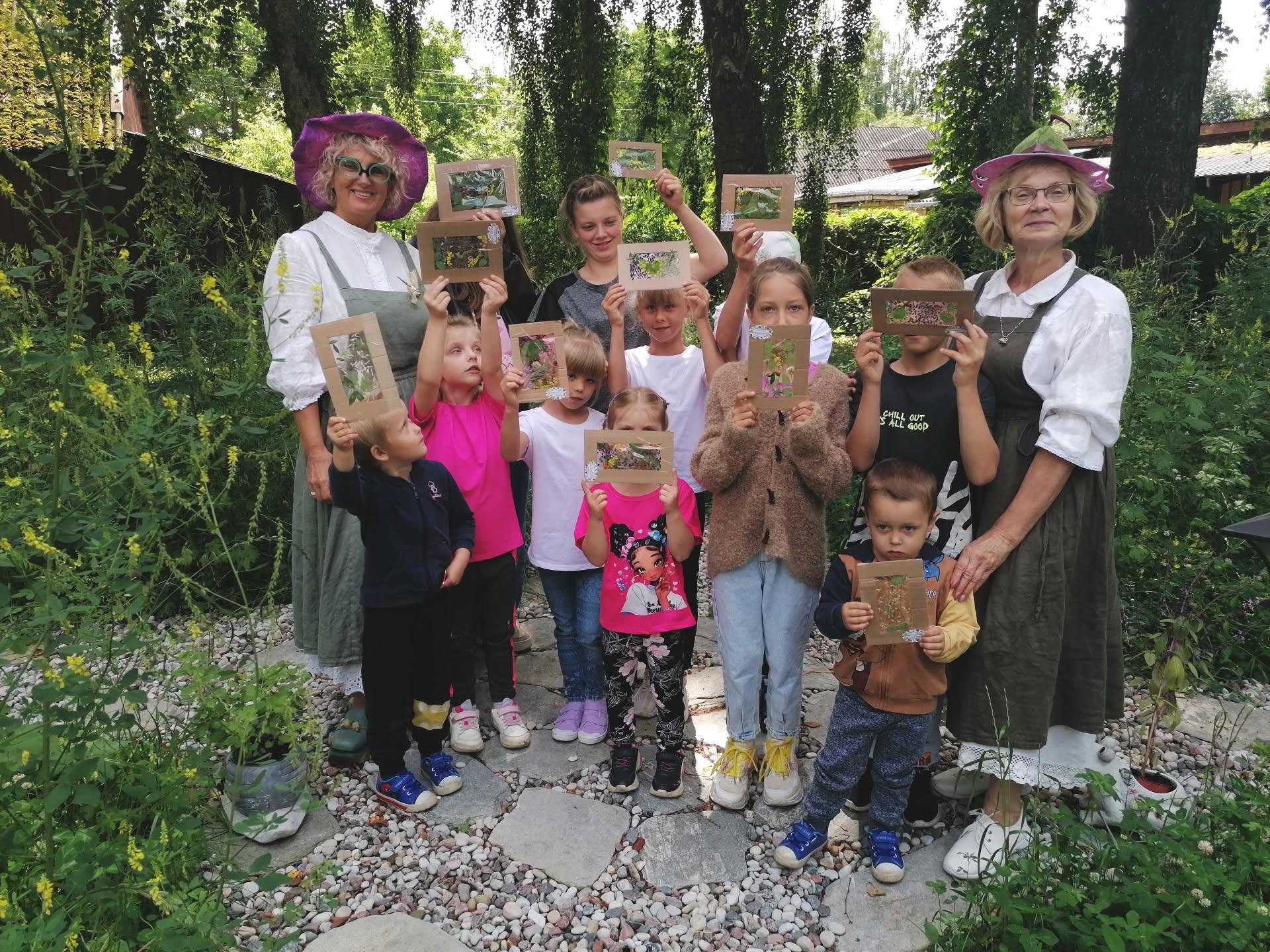 Skaičius: vaikams „Žolynų namuose“ siūlomos dvi edukacijos.