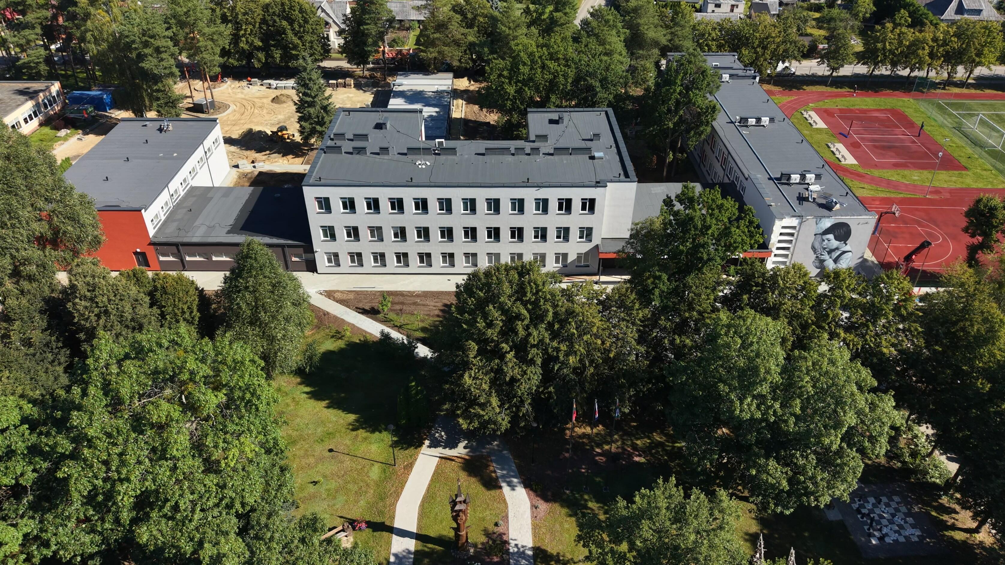 Transformacija: modernizuotoje Ežerėlio pagrindinėje mokykloje patalpos pritaikytos darželio veiklai.