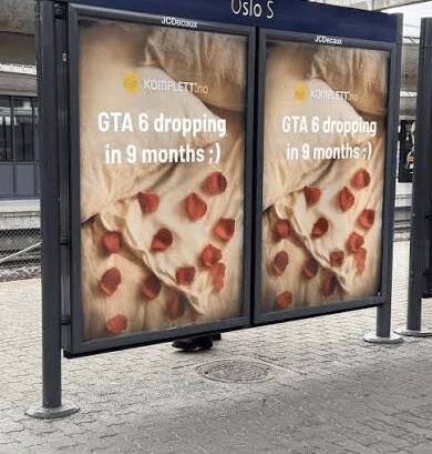 Įmonės reklaminė kampanija.