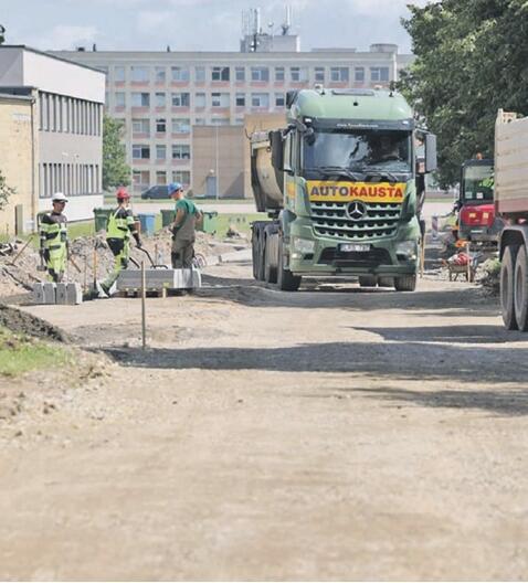 Apimtys: iš viso Kauno rajone šiais metais planuojama sutvarkyti 30 objektų.