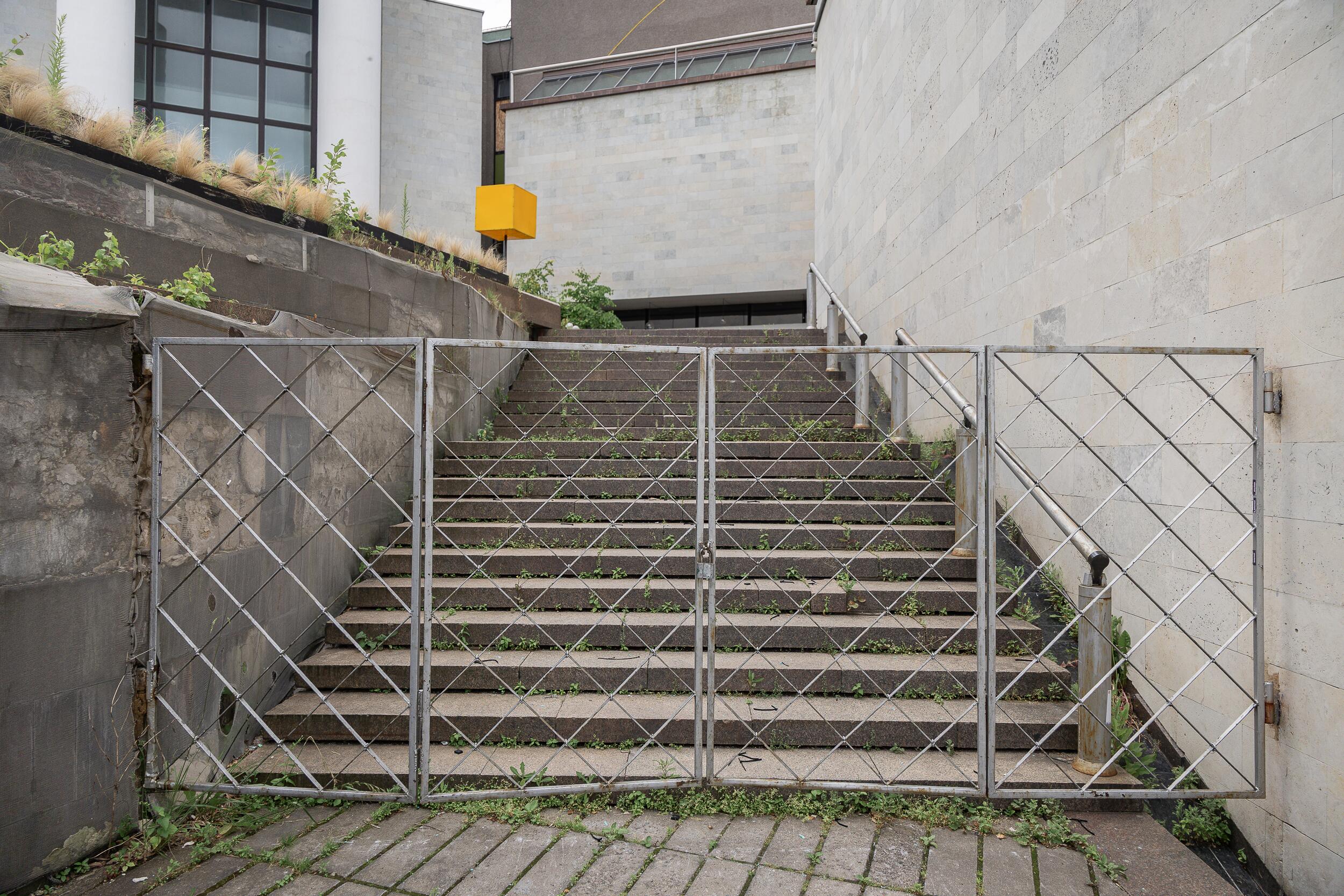 Laikotarpis: galerija buvo uždaryta 2020 m.