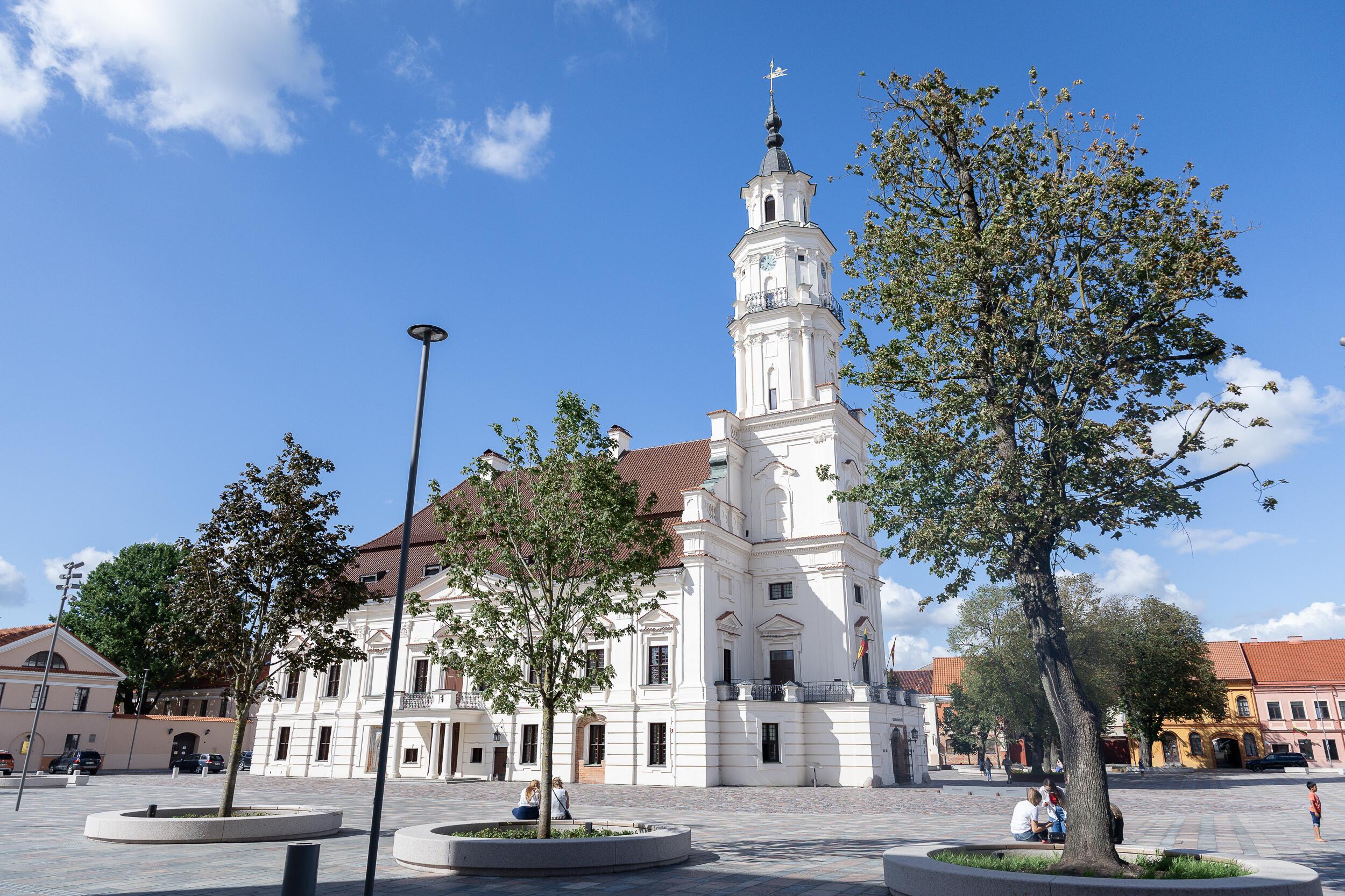 Užsukite: tarp lankomiausių Kauno miesto muziejaus padalinių – Rotušė ir Kauno pilis.