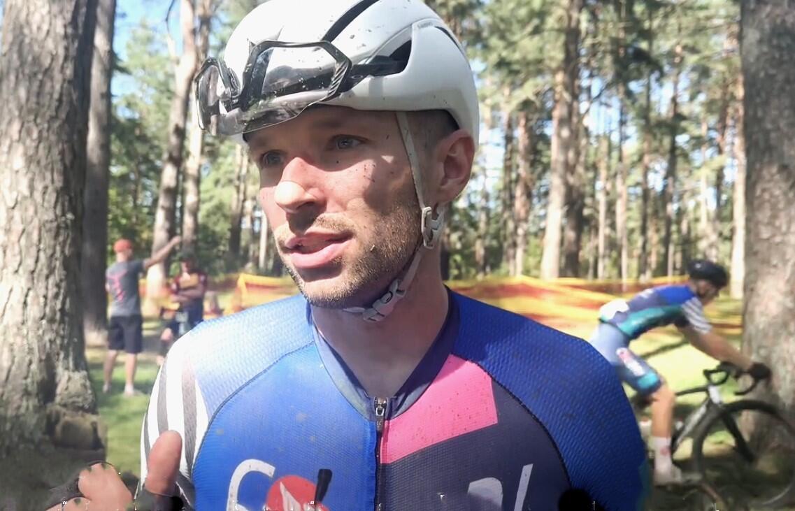 Sezonas: V. Jurkevičius, birželį Pivašiūnuose tapęs Lietuvos žvyrkelio dviračių čempionu, pergalę šventė ir „Dviračių maratono“ taurės etape Ignalinoje.