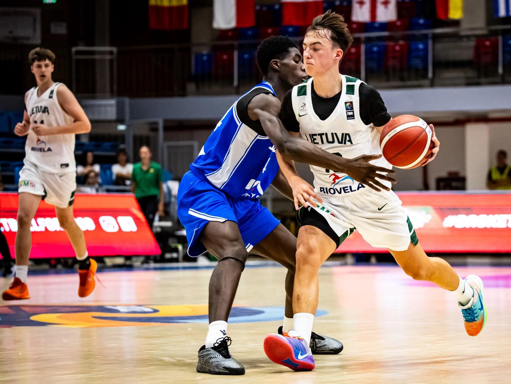 Statistika: D. Jasikevičius per septynias Europos čempionato rungtynes rinko vidutiniškai po 16,9 taško ir 18,3 naudingumo balo.