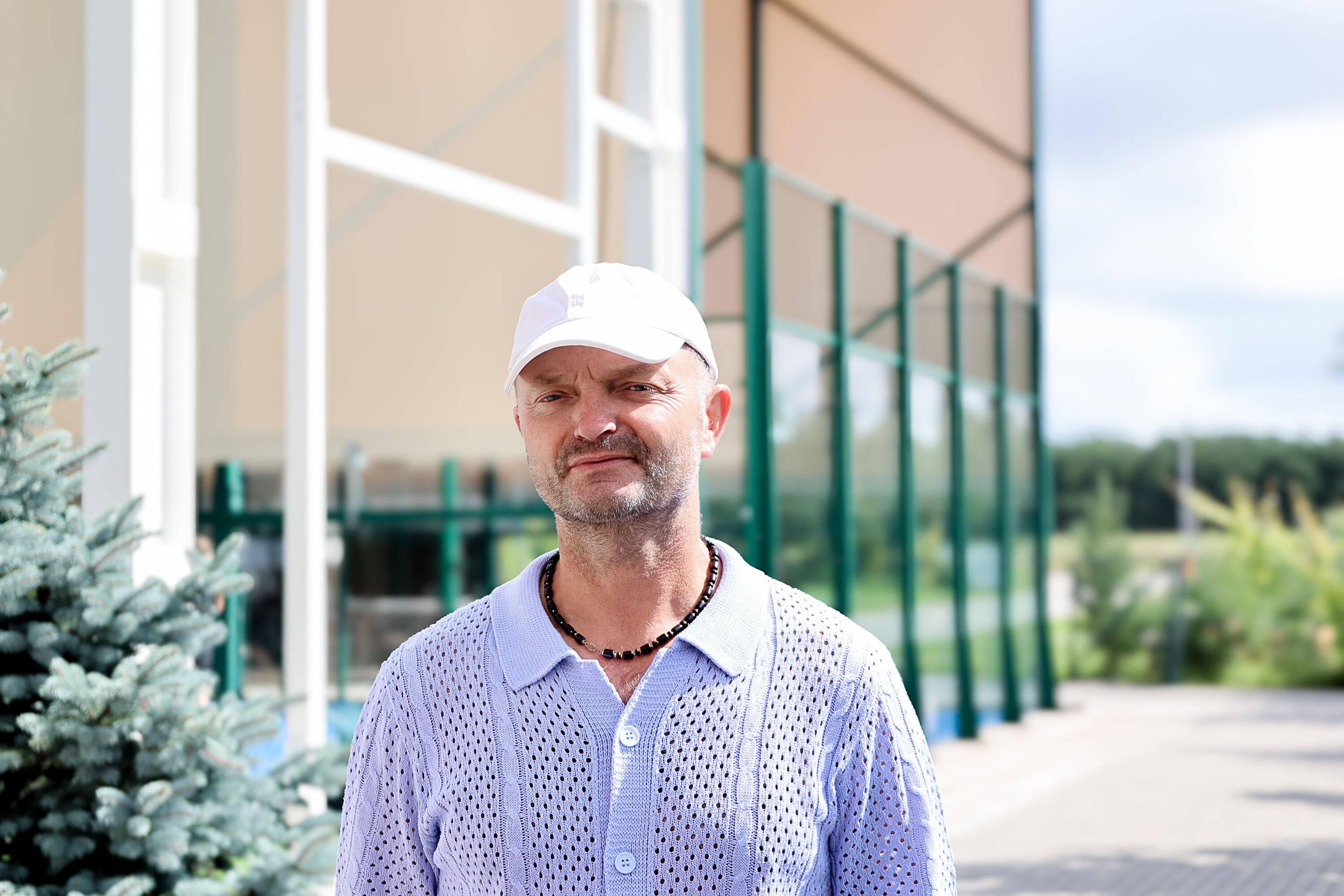 Ateitis: R. Jovaiša tiki, kad padelis „Atostogų parke“ taps ne tik sportu, bet ir nauju atostogų būdu.