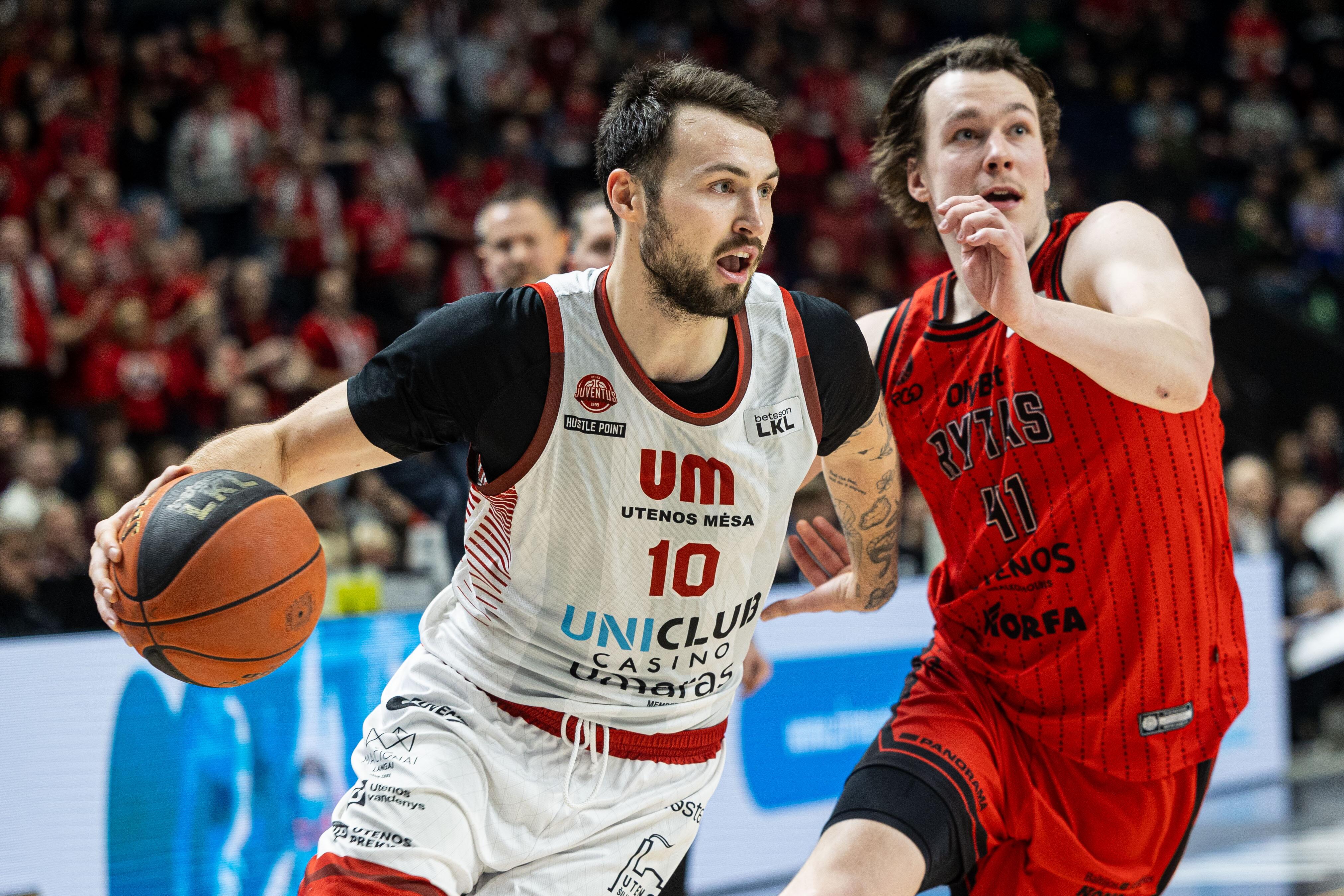 Lukas Uleckas ir Simonas Lukošius
