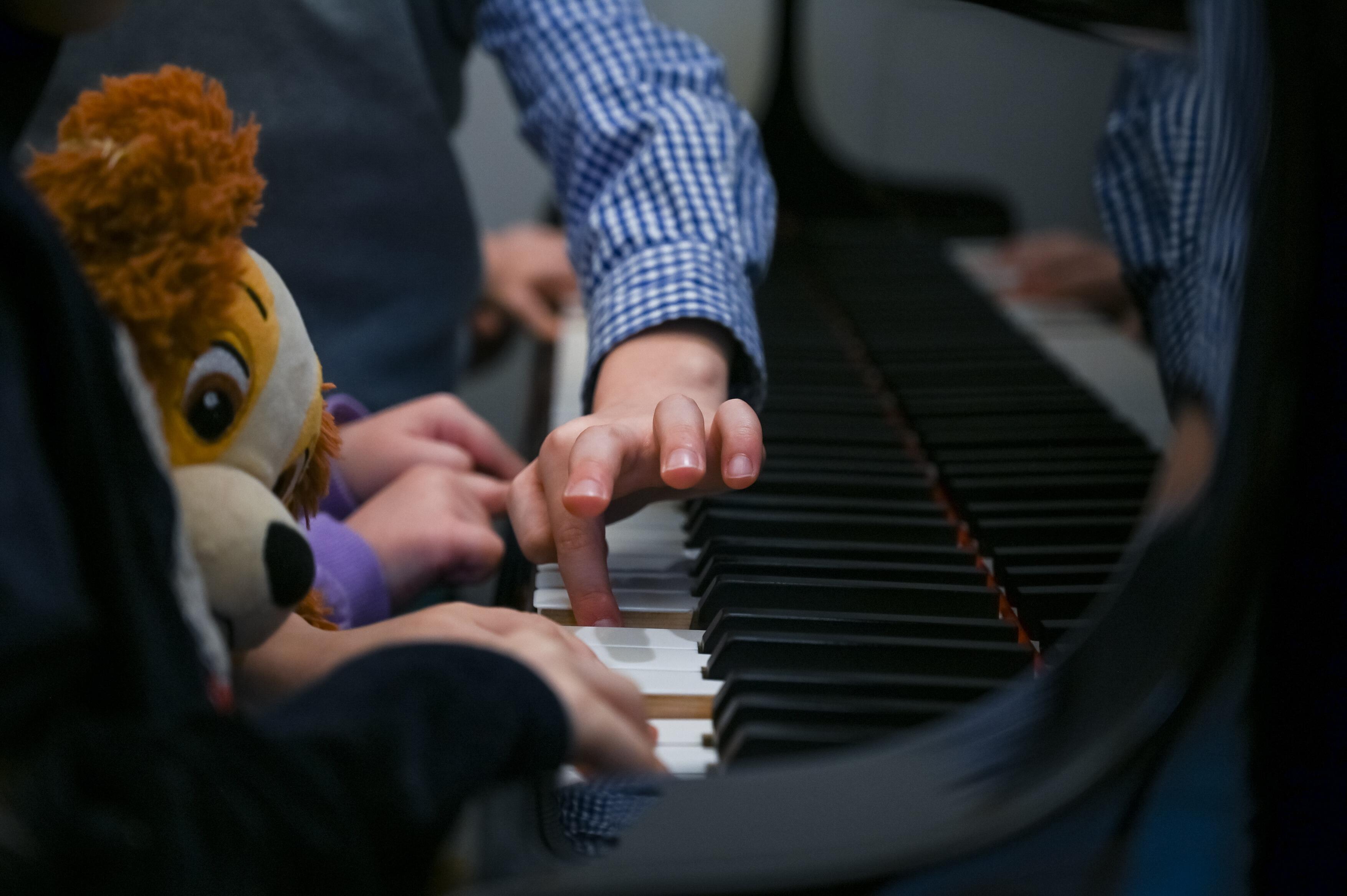 Pojūčiai: naująjį sezoną KVF išskirtinį dėmesį rodys vaikų muzikiniam ugdymui.