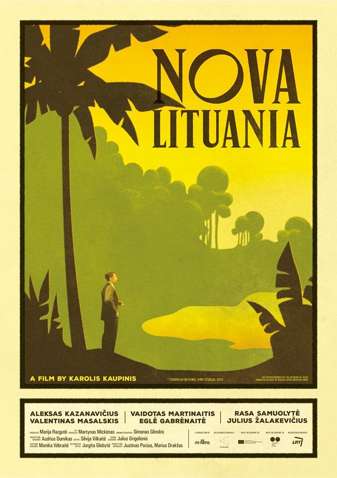Filmo Nova Lituania plakatas