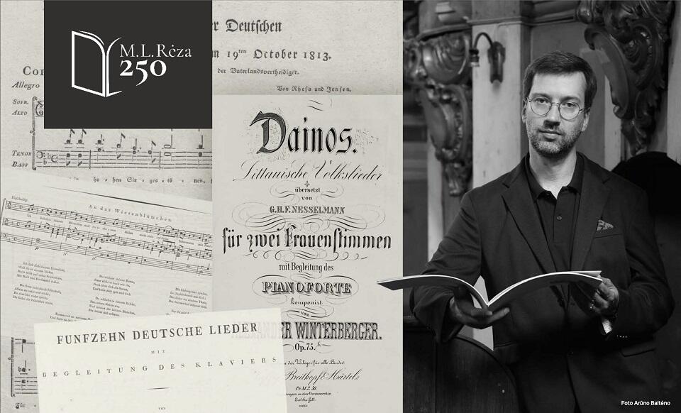 Vilimas Norkūnas skaitys įvadinę paskaitą „Liudviko Rėzos palikimas XIX a. muzikoje – nauji atradimai“