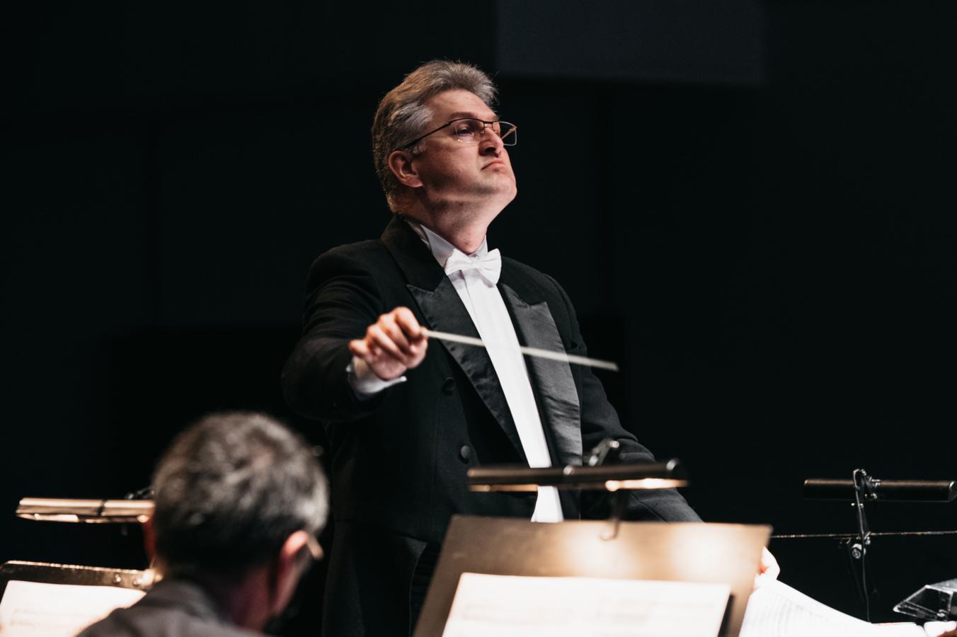 KVMT vyriausiasis dirigentas Tomas Ambrozaitis