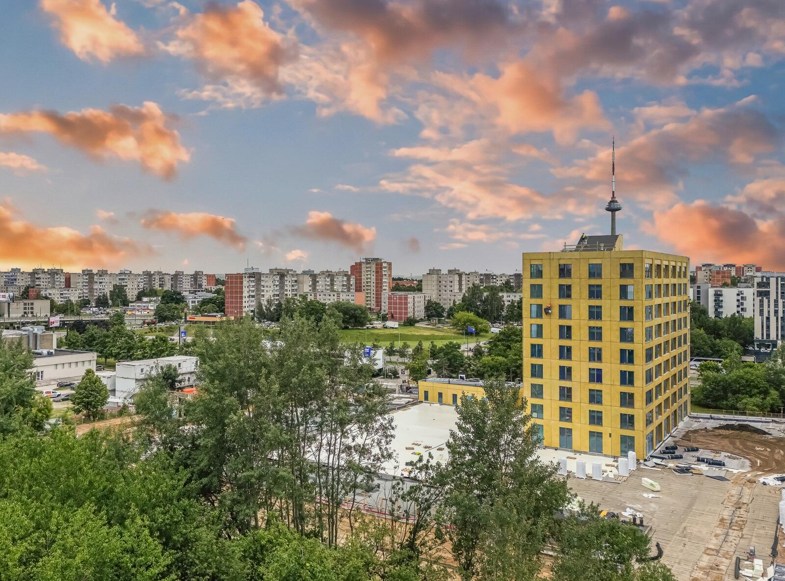Projektas įgyvendinamas trimis etapais