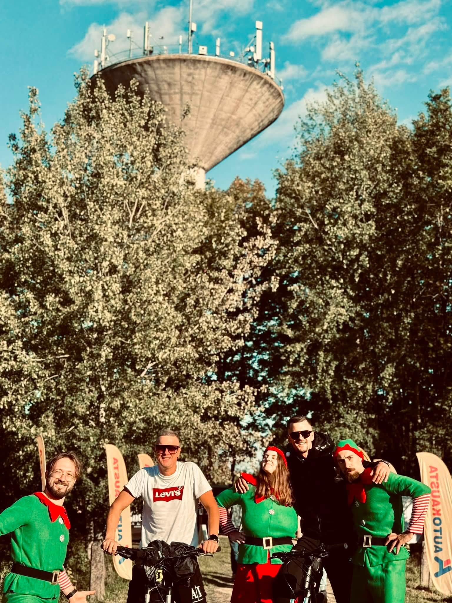 Vieta: festivalis vyksta istorinėje Akademijos vietoje – Marvos forte, prie senojo vandens bokšto.