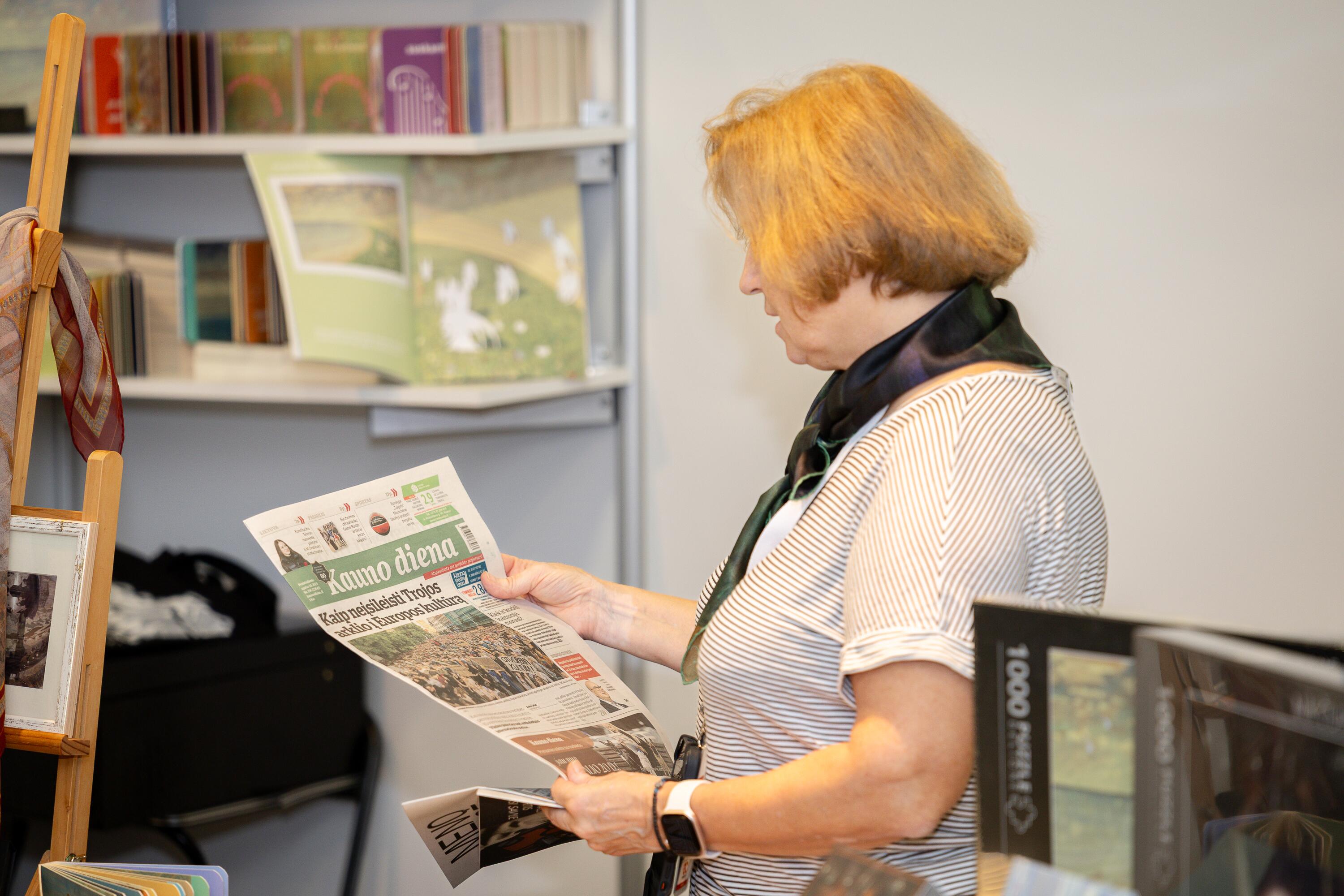 Ateikite: „Kauno dienos“ stende – žmonės, istorijos ir pokalbiai apie miestą, kuriame gyvename.