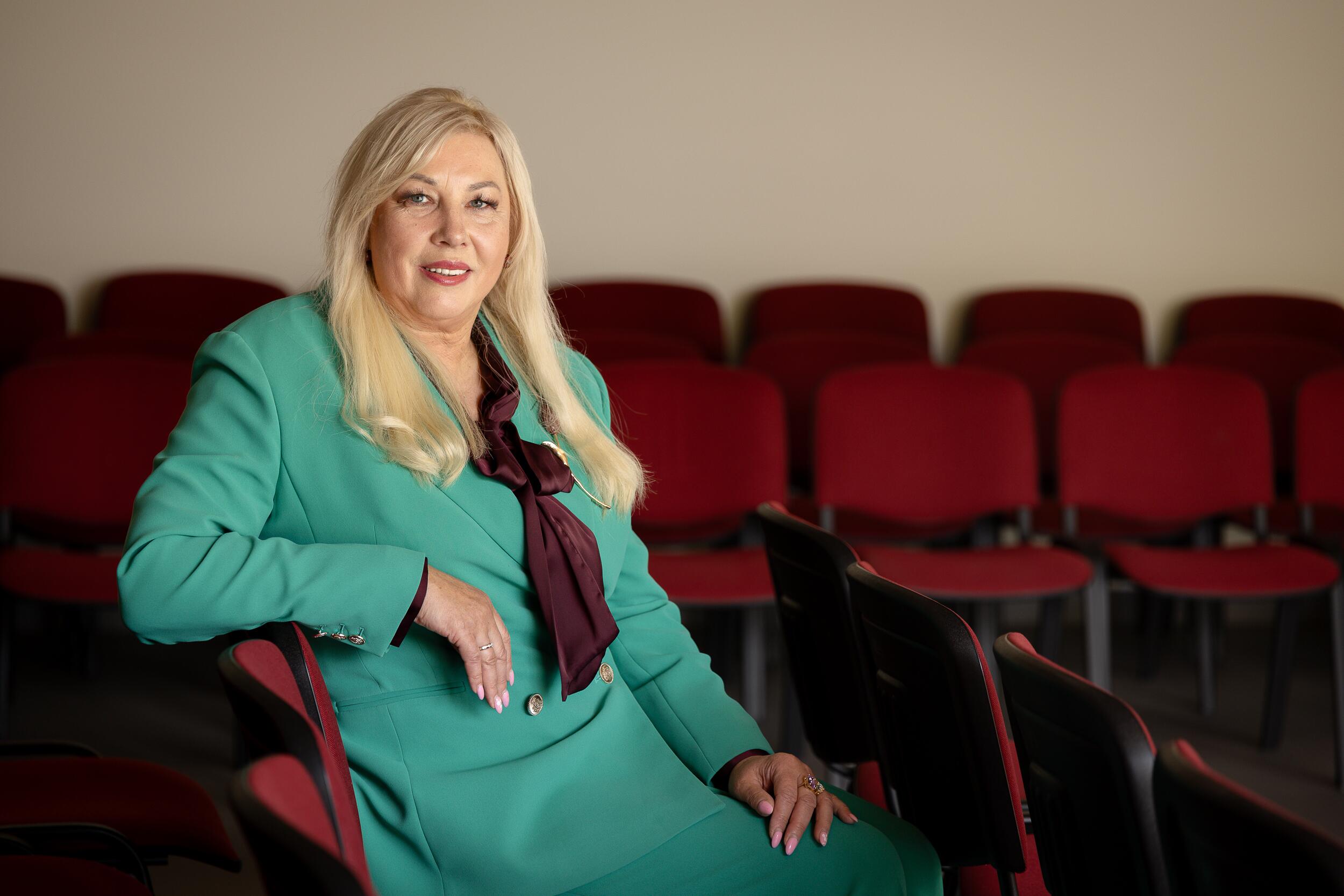 „Puikioje mokykloje pavyko surinkti puikią pedagogų komandą“, – pabrėžė direktorė L. Bukinienė.