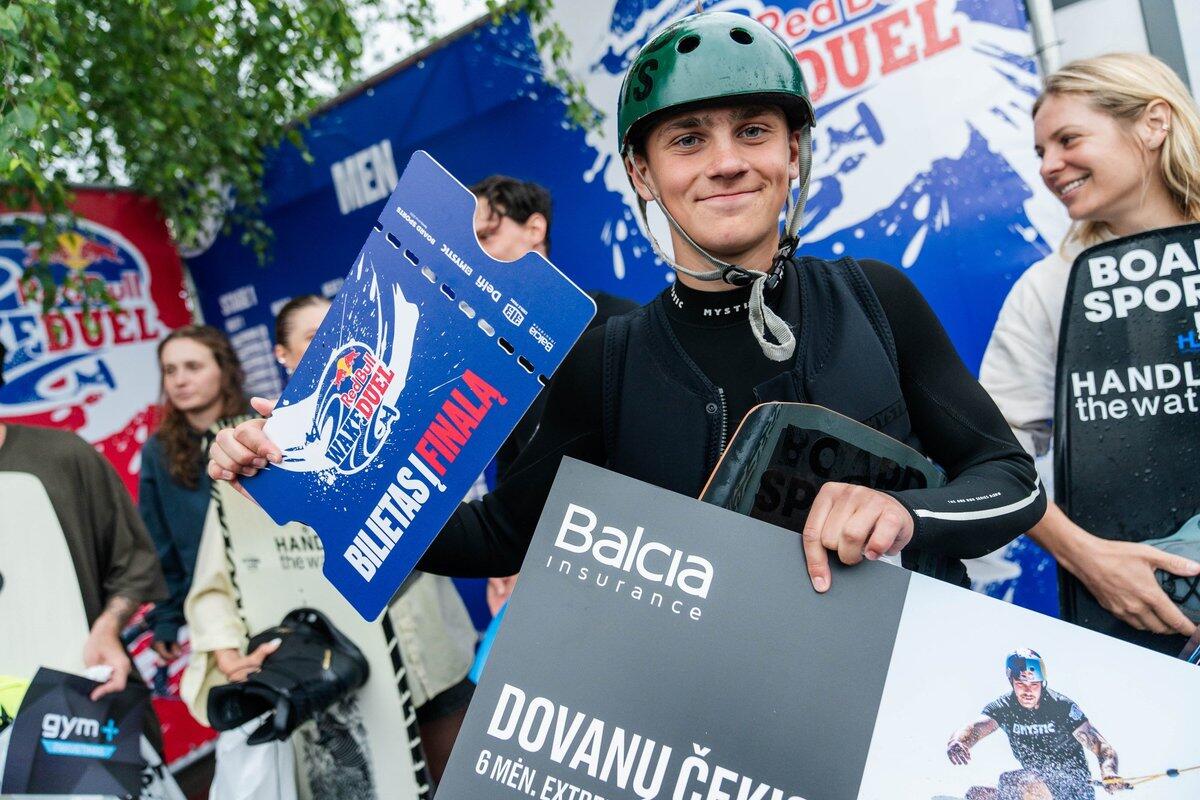 Nauda: tarptautinės varžybos sportininkui suteikia patirties ir leidžia pasimatuoti jėgas su pasaulio elitu.