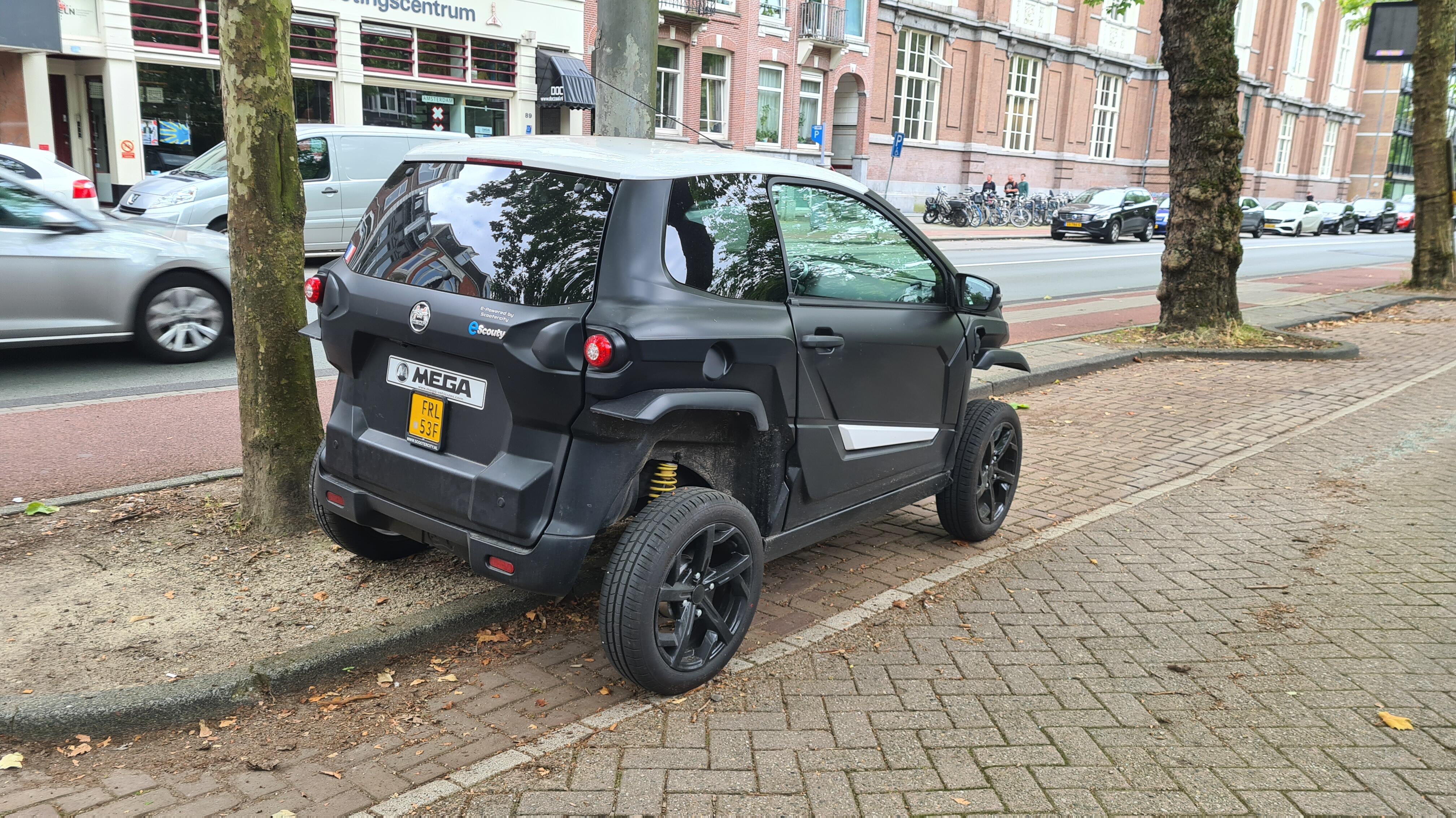 Populiarėja: per pirmąjį šių metų pusmetį elektrinių mikroautomobilių registruota net 96 proc. daugiau nei tuo pačiu laikotarpiu pernai.