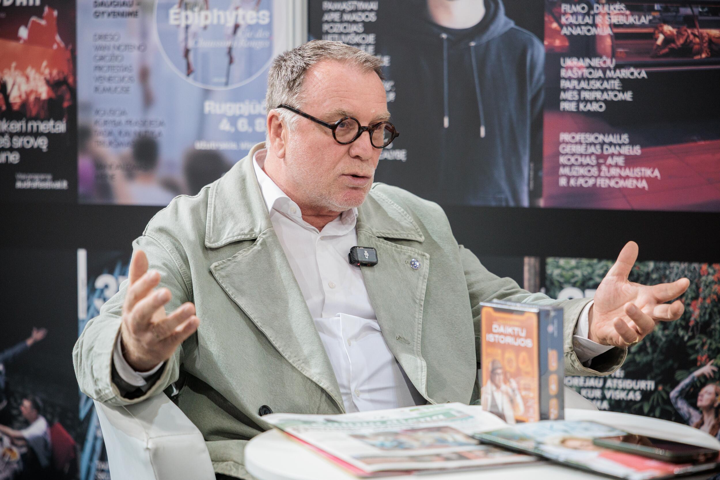 Požiūris: „Reikia būti aktyviu, ir pasaulis visai kitaip atrodys“, – įsitikinęs S. Pilinkus, kurio paties veiklų nė nesuskaičiuosi. 
