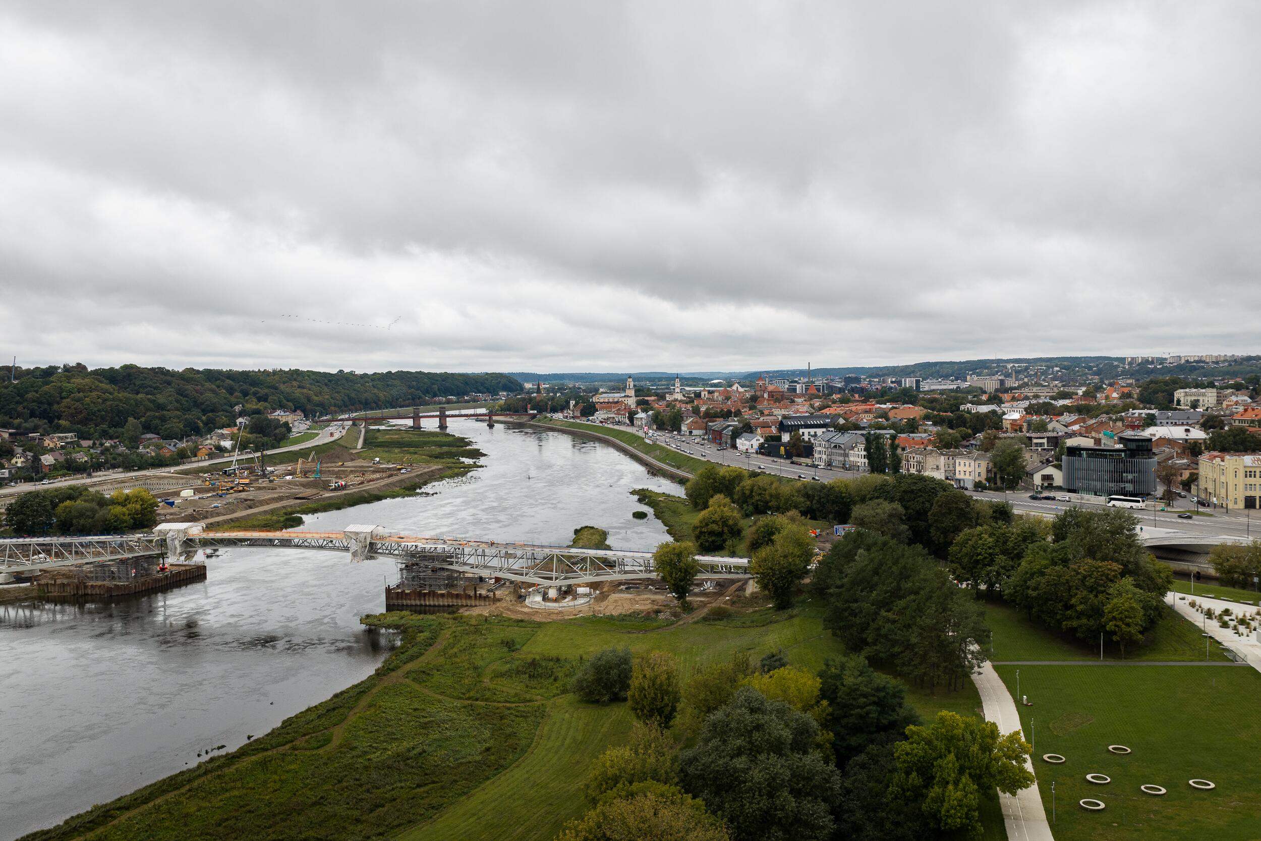Kirtis: viena jautriausių paveldo planų dalių – leidžiamas naujų pastatų aukštis ir tūris.