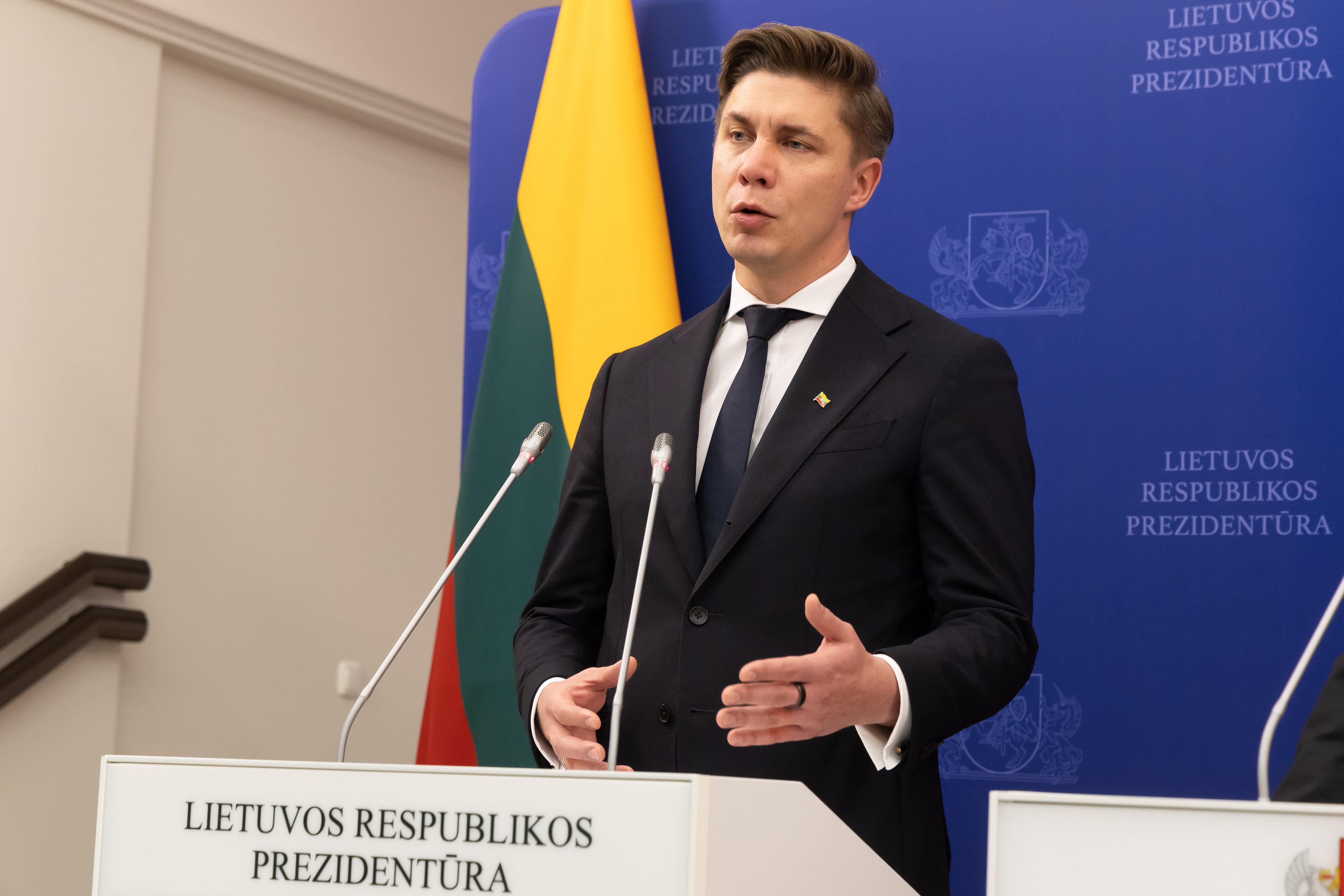 M. Sinkevičius
