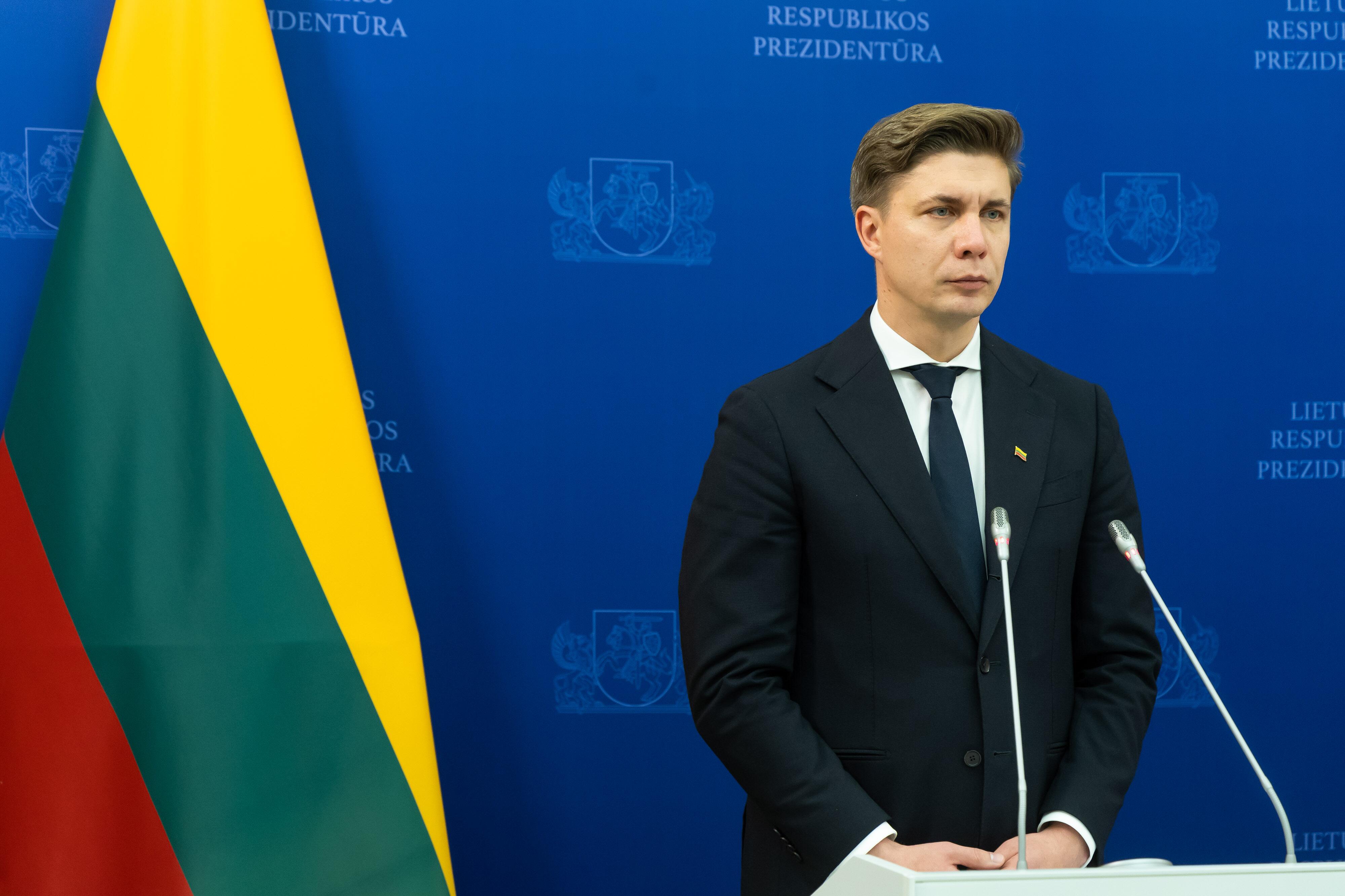 M. Sinkevičius
