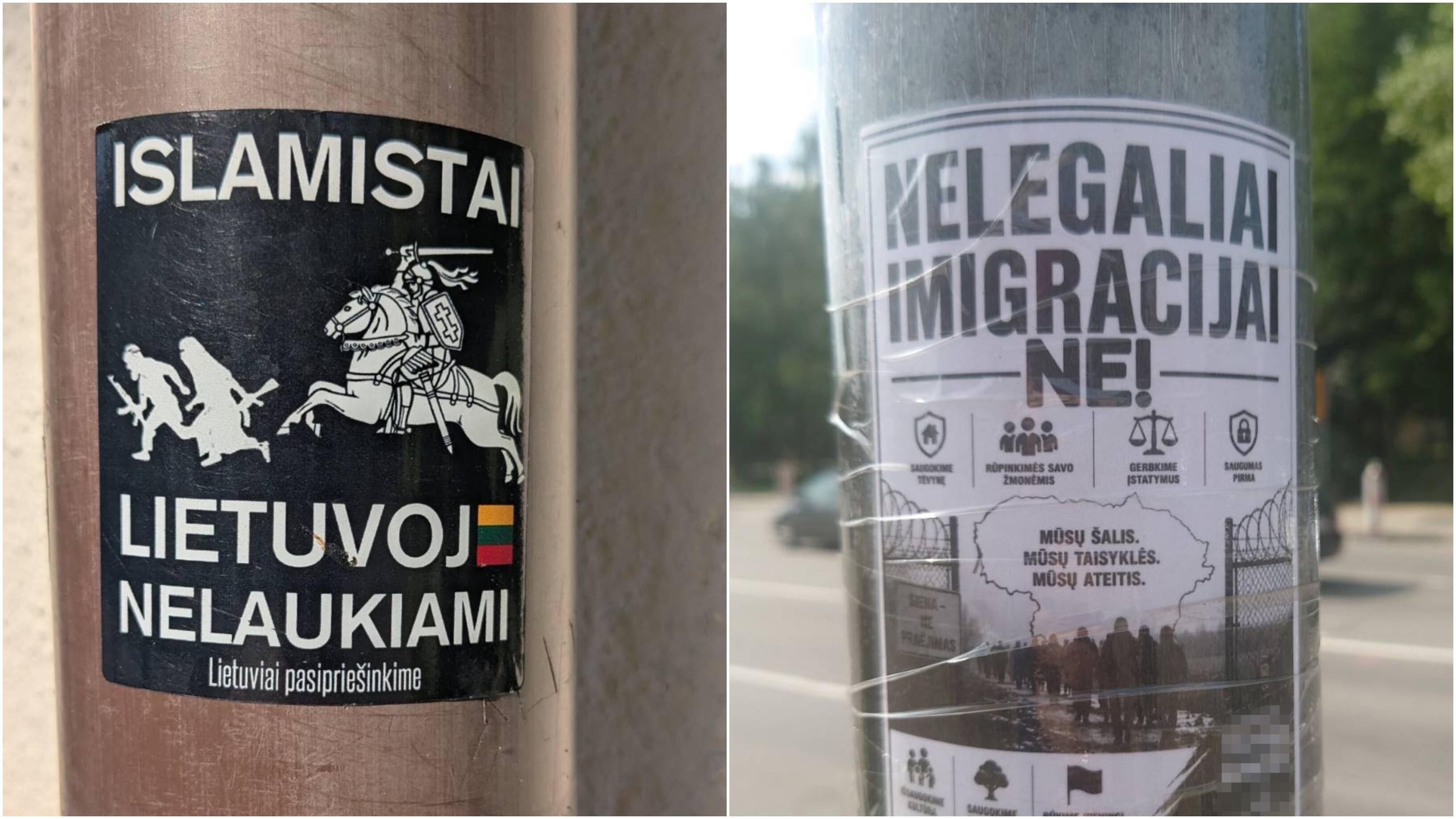 Emocijos: baimės skleidimas, kiršinimas prieš kitataučius – visa tai kelia įtampą visuomenės viduje.