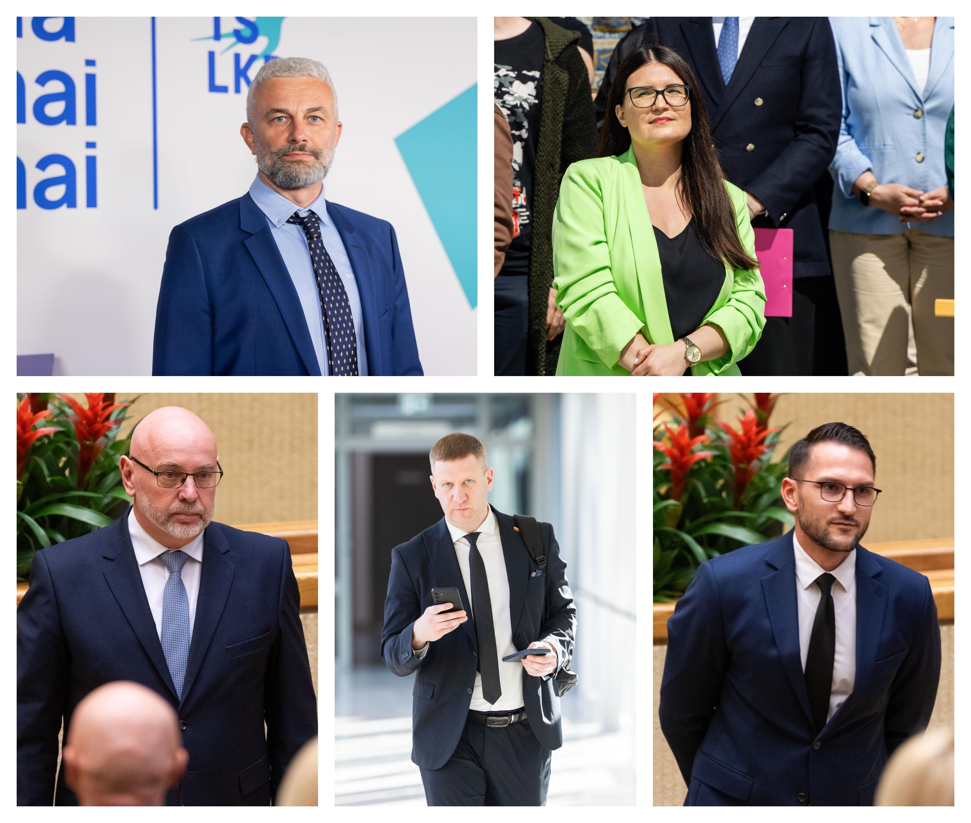 Kandidatai: į Kauno mero postą jau tikrai taikysis A. Radvilavičius, S. Kairys, K. Neimantas, Š. Jasiukevičius ir I. Budraitė. 