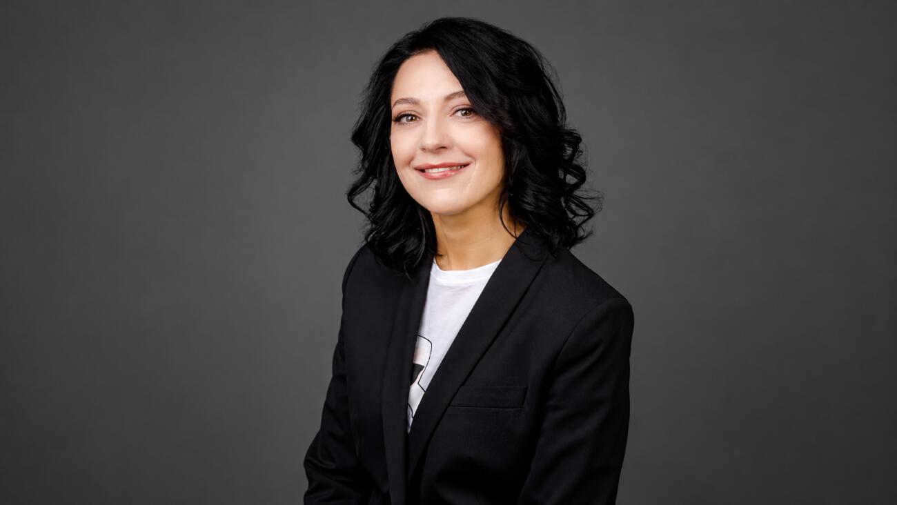 „Jaunimo linijos“ vadovė Diana Bukantaitė 