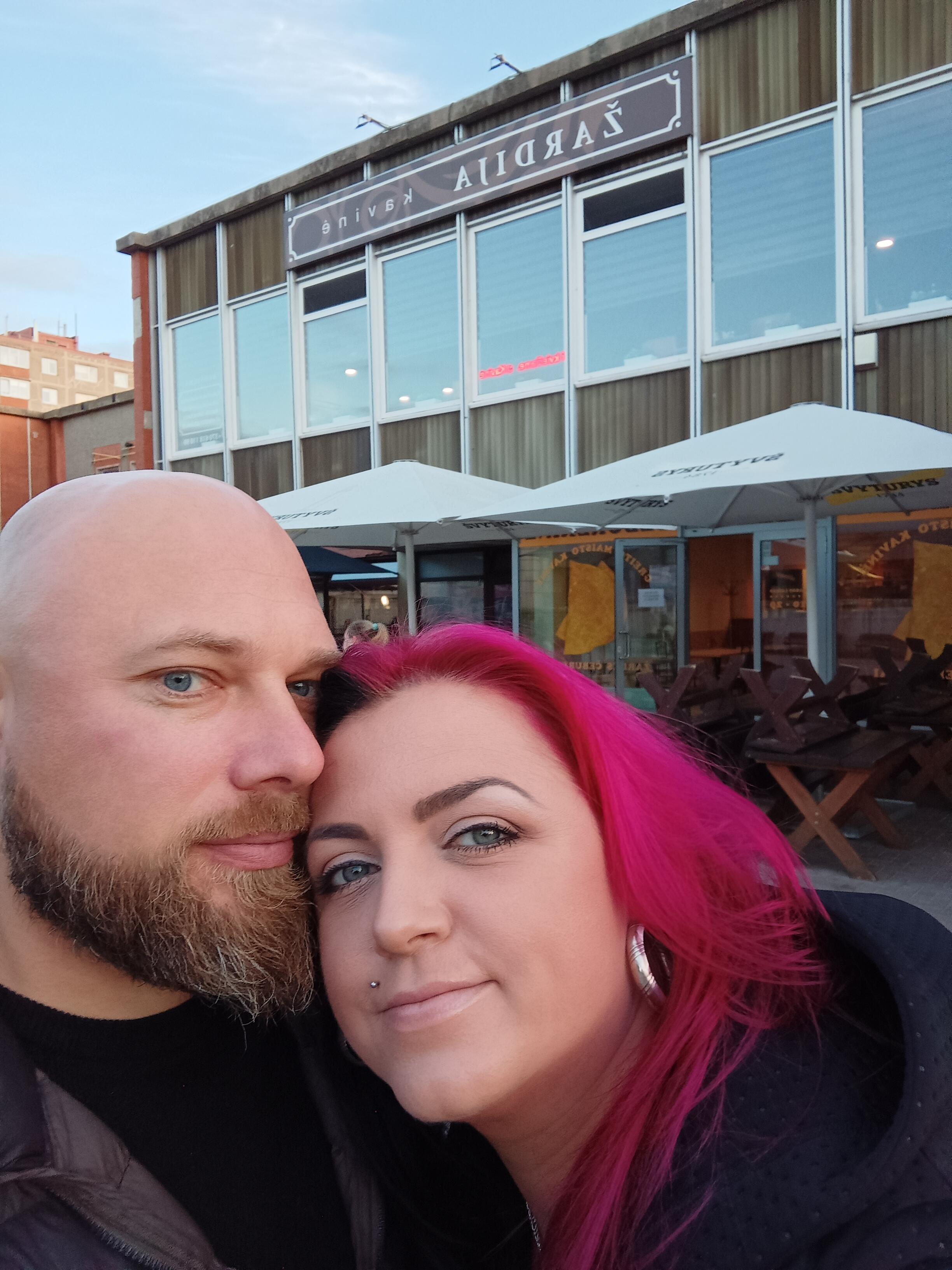 Likimas: Donata su vyru Mindaugu susitiko, kai jai buvo šešiolika metų, ir iškart buvo aišku, kad nebeišsiskirs – susituokė po penkerių ir ta meilė tęsiasi iki šiol.