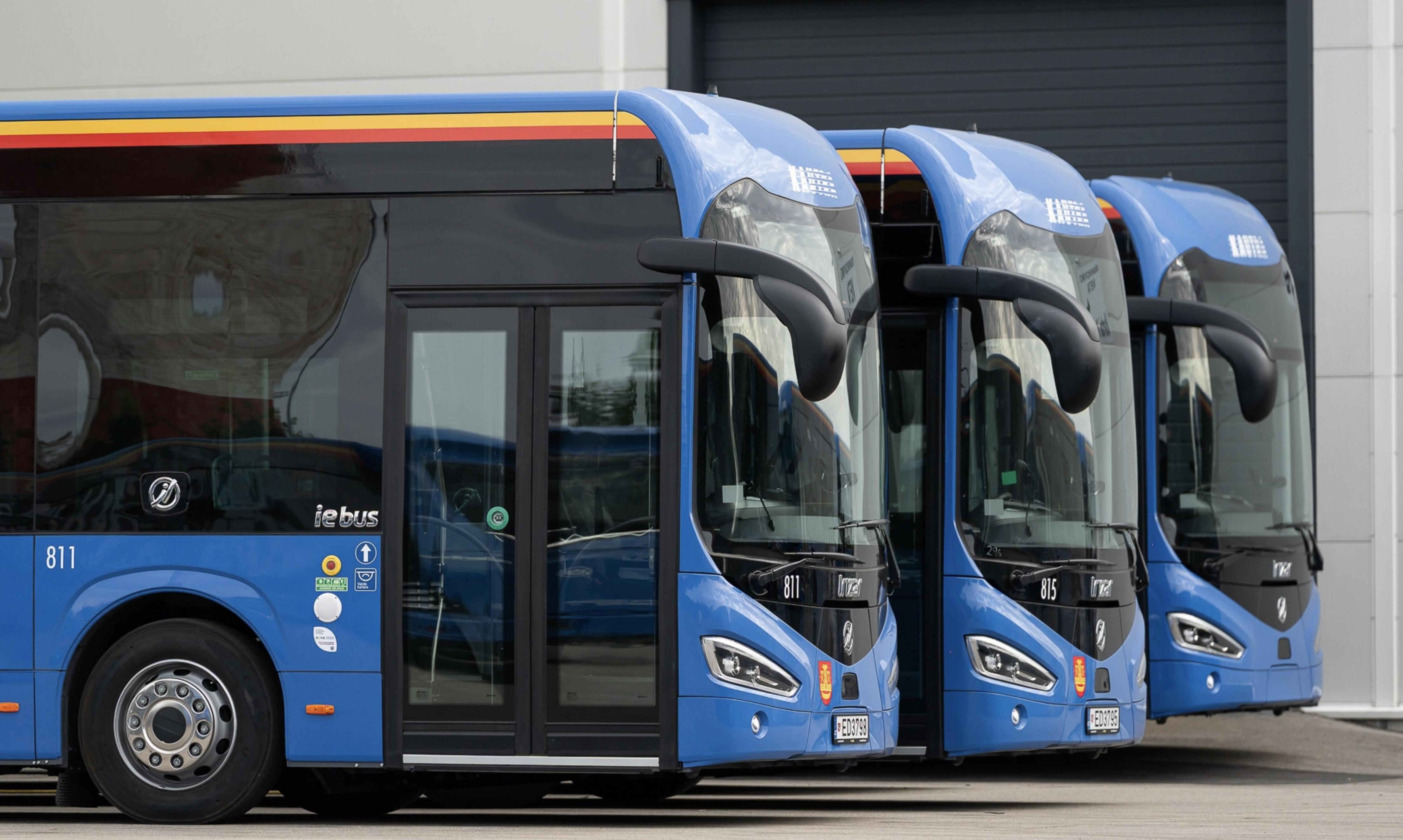 Efektyvumas: šie metai yra pirmieji, kai didžioji dalis maršrutų aptarnaujami atnaujintais elektriniais autobusais.