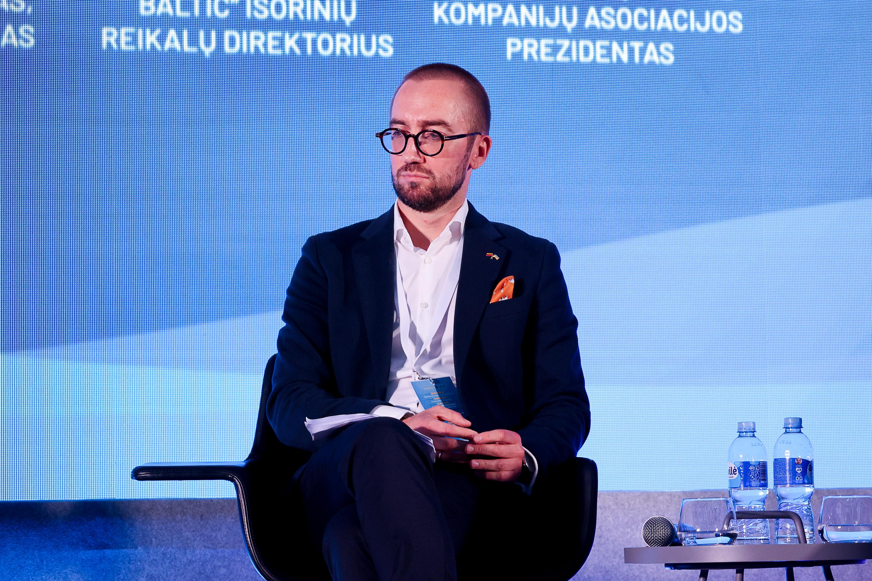 „Philip Morris Baltic“ išorinių reikalų direktorius Liudas Zakarevičius