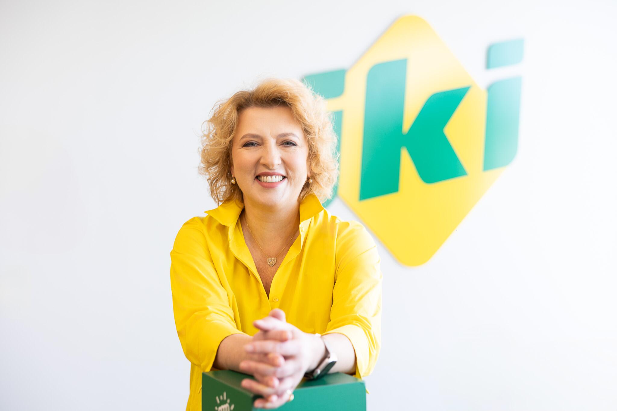 „IKI Lietuva“ generalinė direktorė Nijolė Kvietkauskaitė