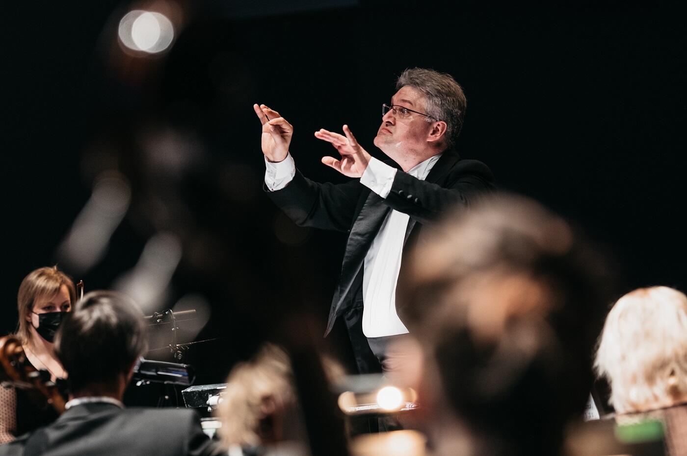 KVMT vyriausiasis dirigentas Tomas Ambrozaitis