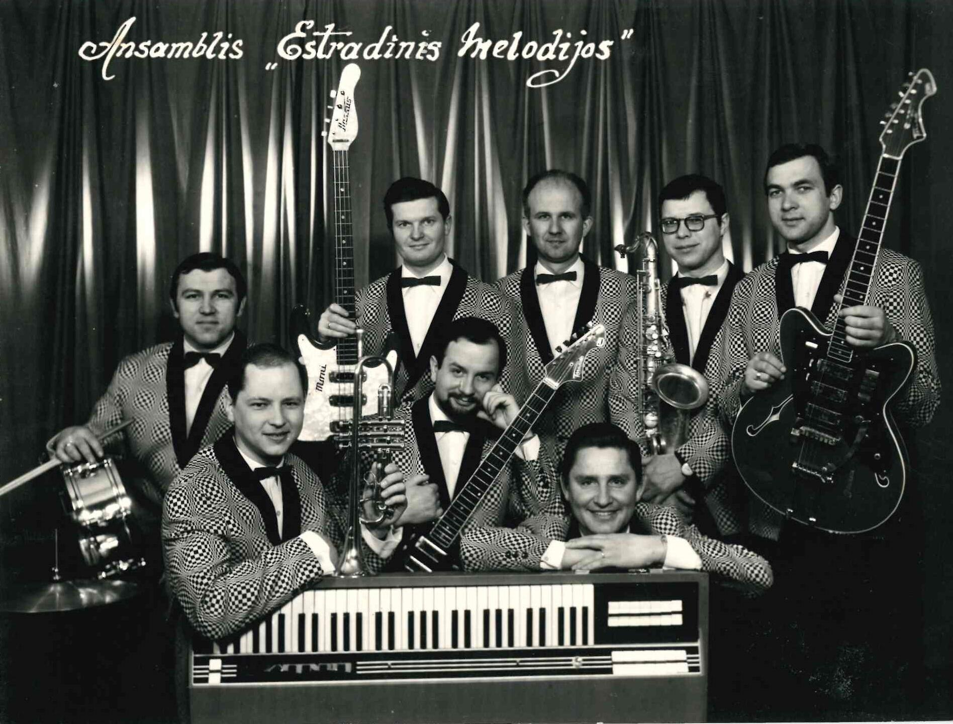 Ansamblis „Estradinės melodijos“, 1966 m.